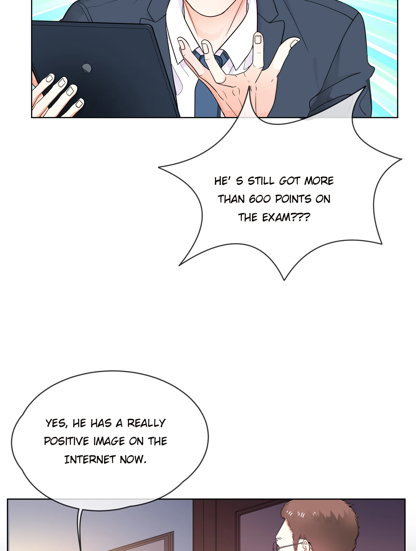 Walking in the Rain - Chapter 61 manhwa