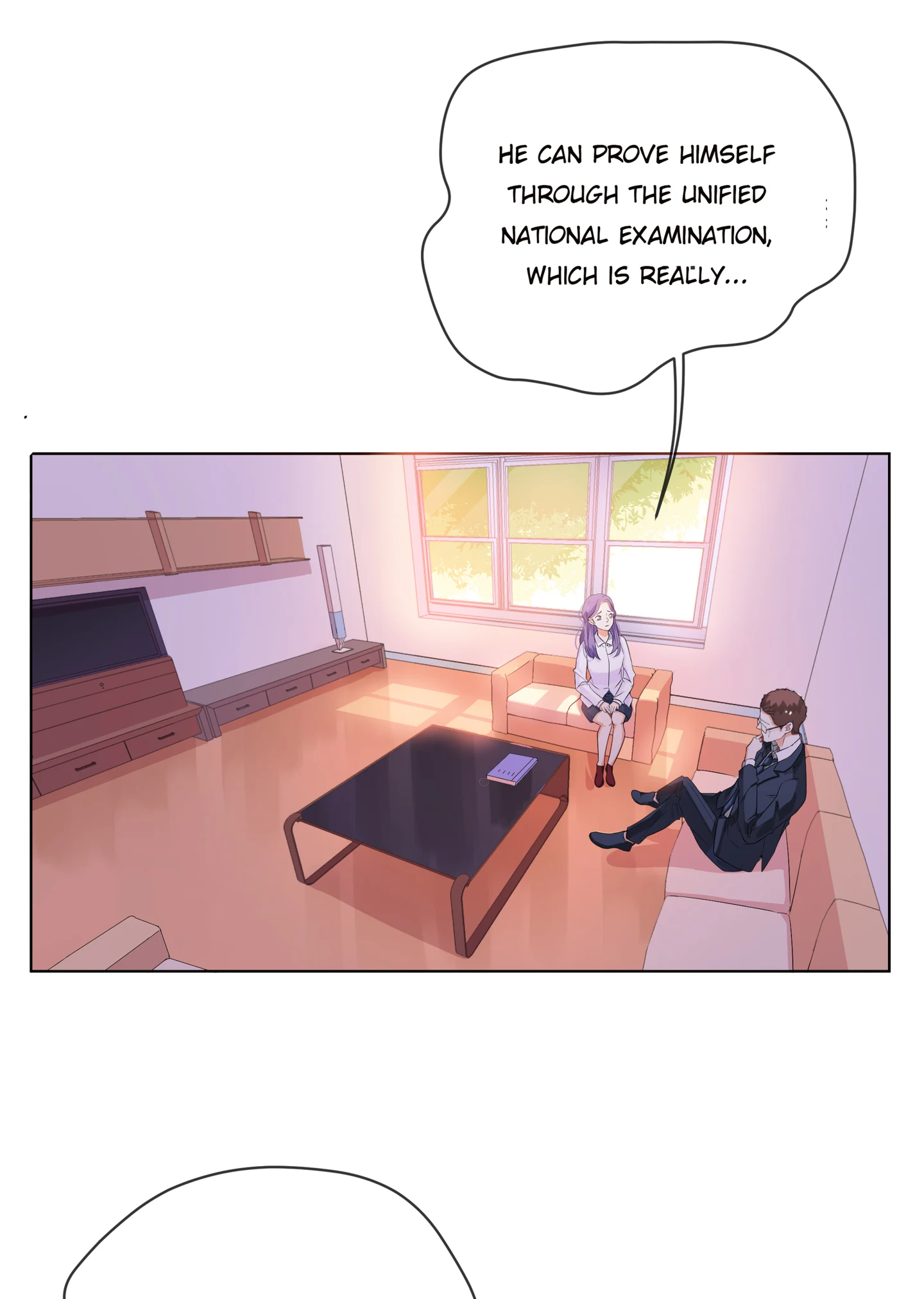 Walking in the Rain - Chapter 62 manhwa