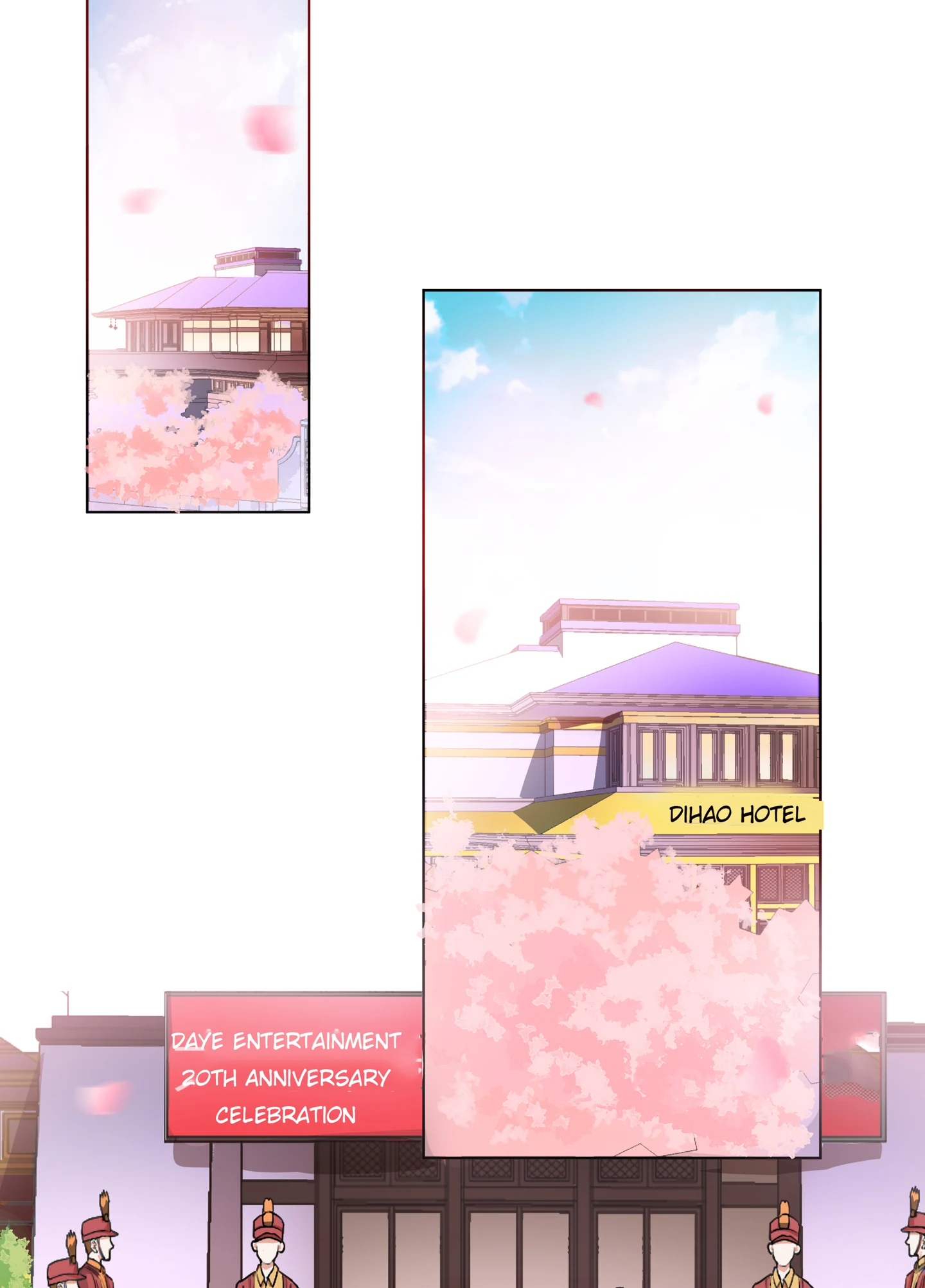 Walking in the Rain - Chapter 62 manhwa