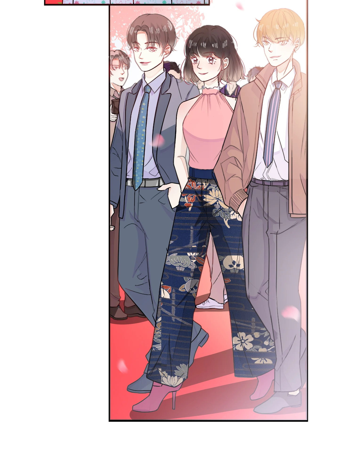 Walking in the Rain - Chapter 62 manhwa