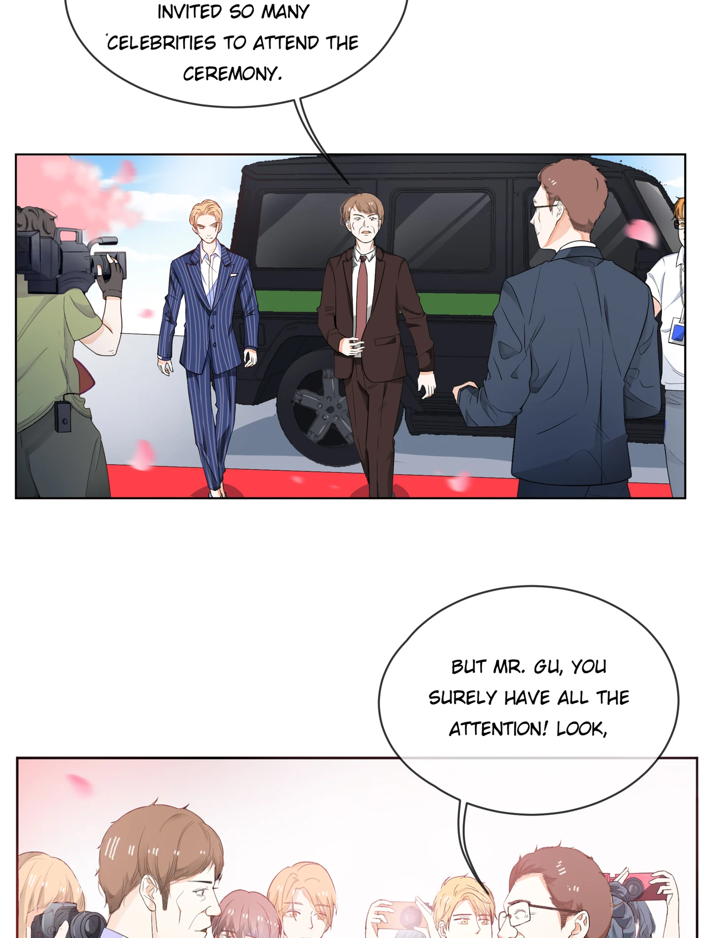Walking in the Rain - Chapter 62 manhwa