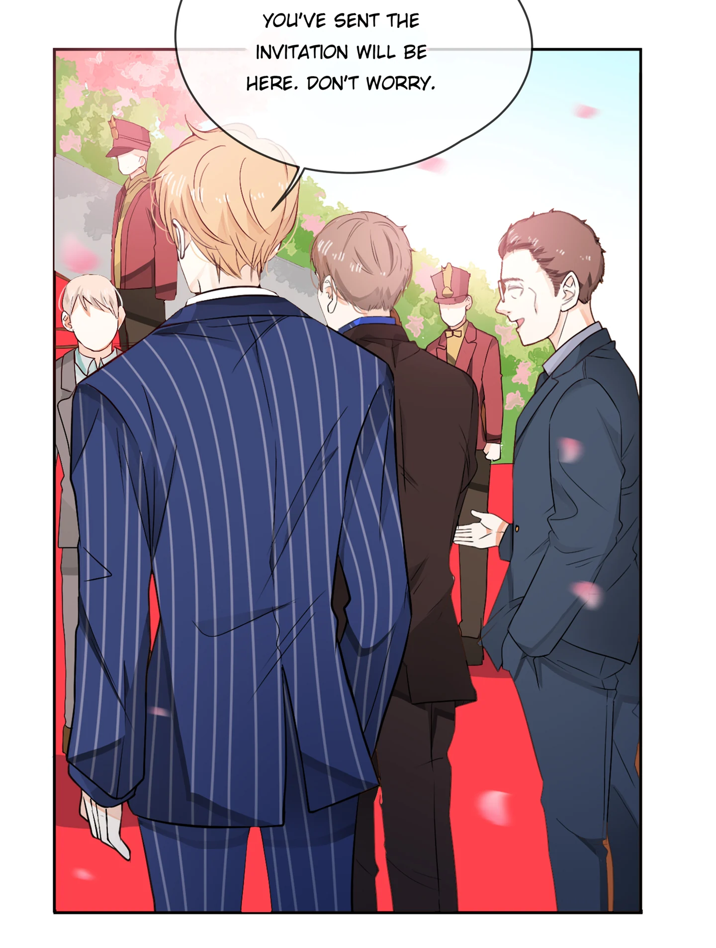 Walking in the Rain - Chapter 62 manhwa