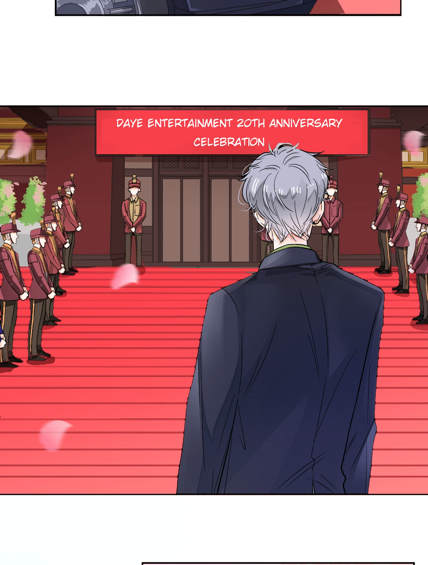 Walking in the Rain - Chapter 62 manhwa