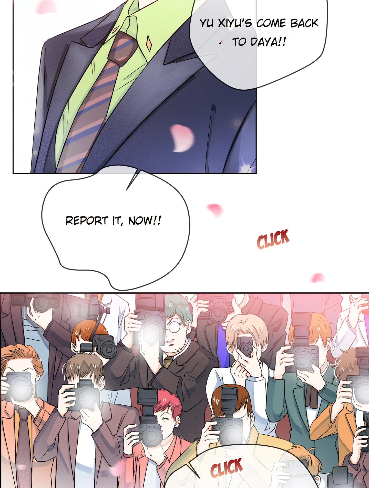 Walking in the Rain - Chapter 62 manhwa