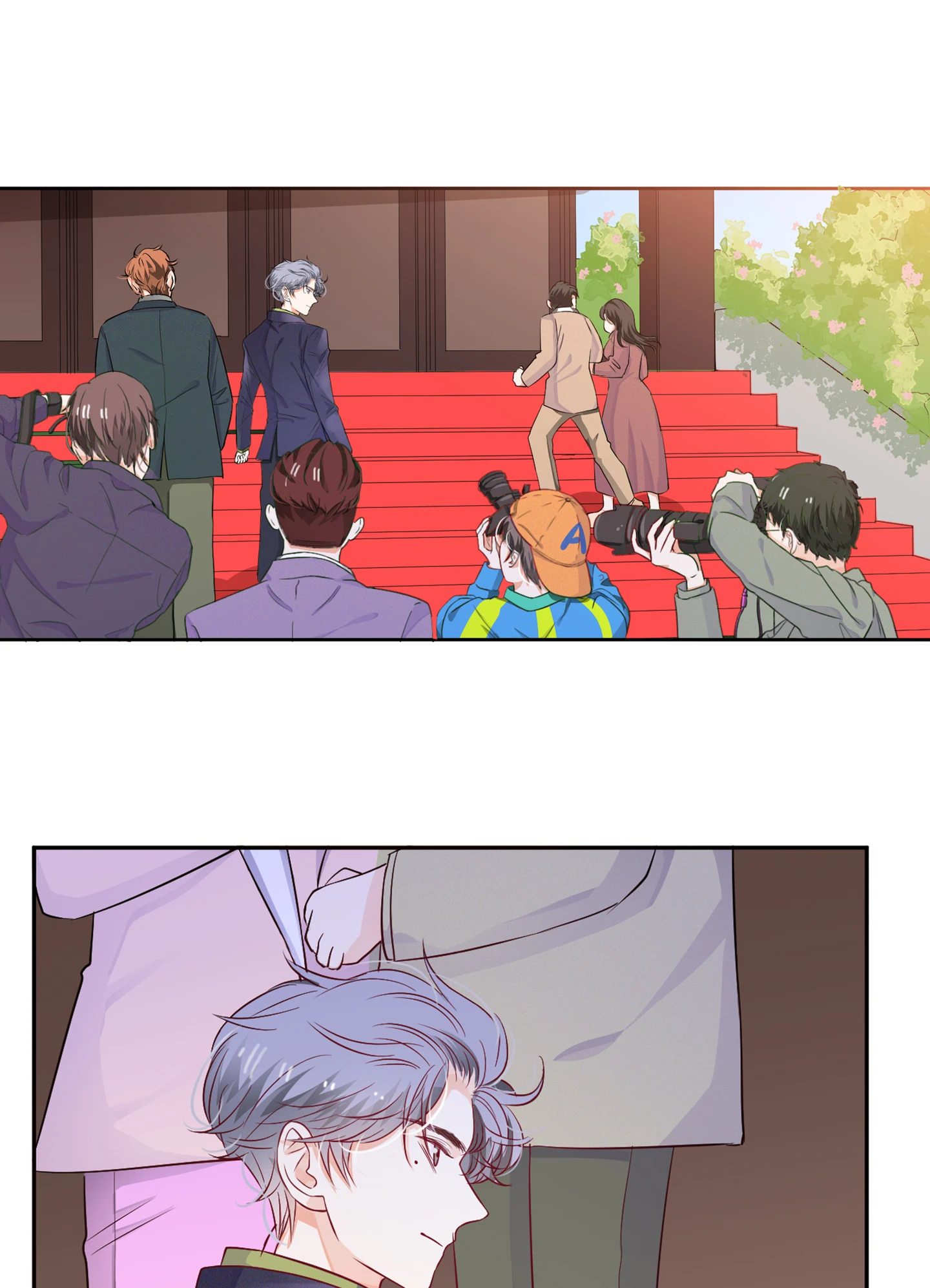 Walking in the Rain - Chapter 62 manhwa