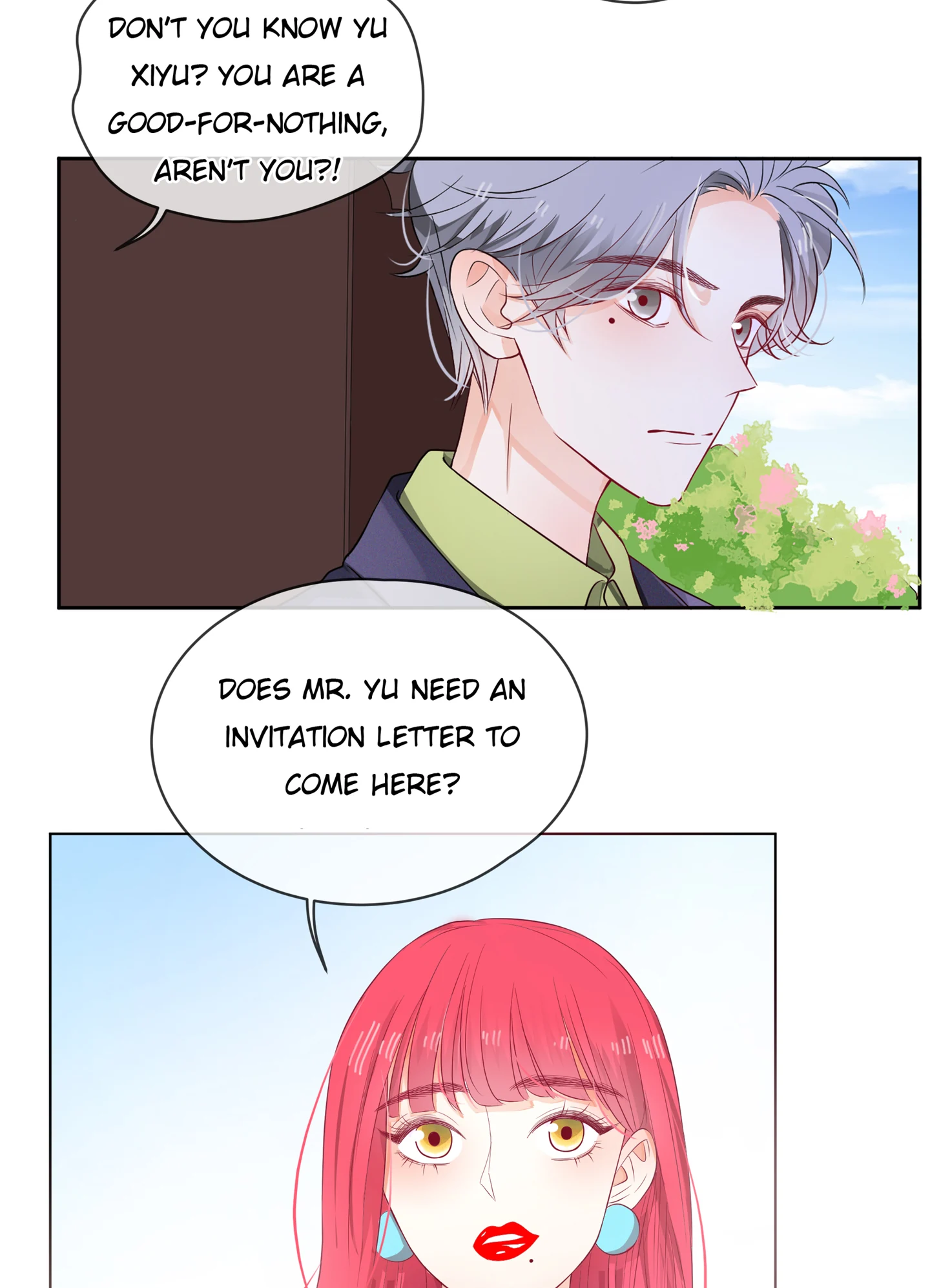 Walking in the Rain - Chapter 62 manhwa