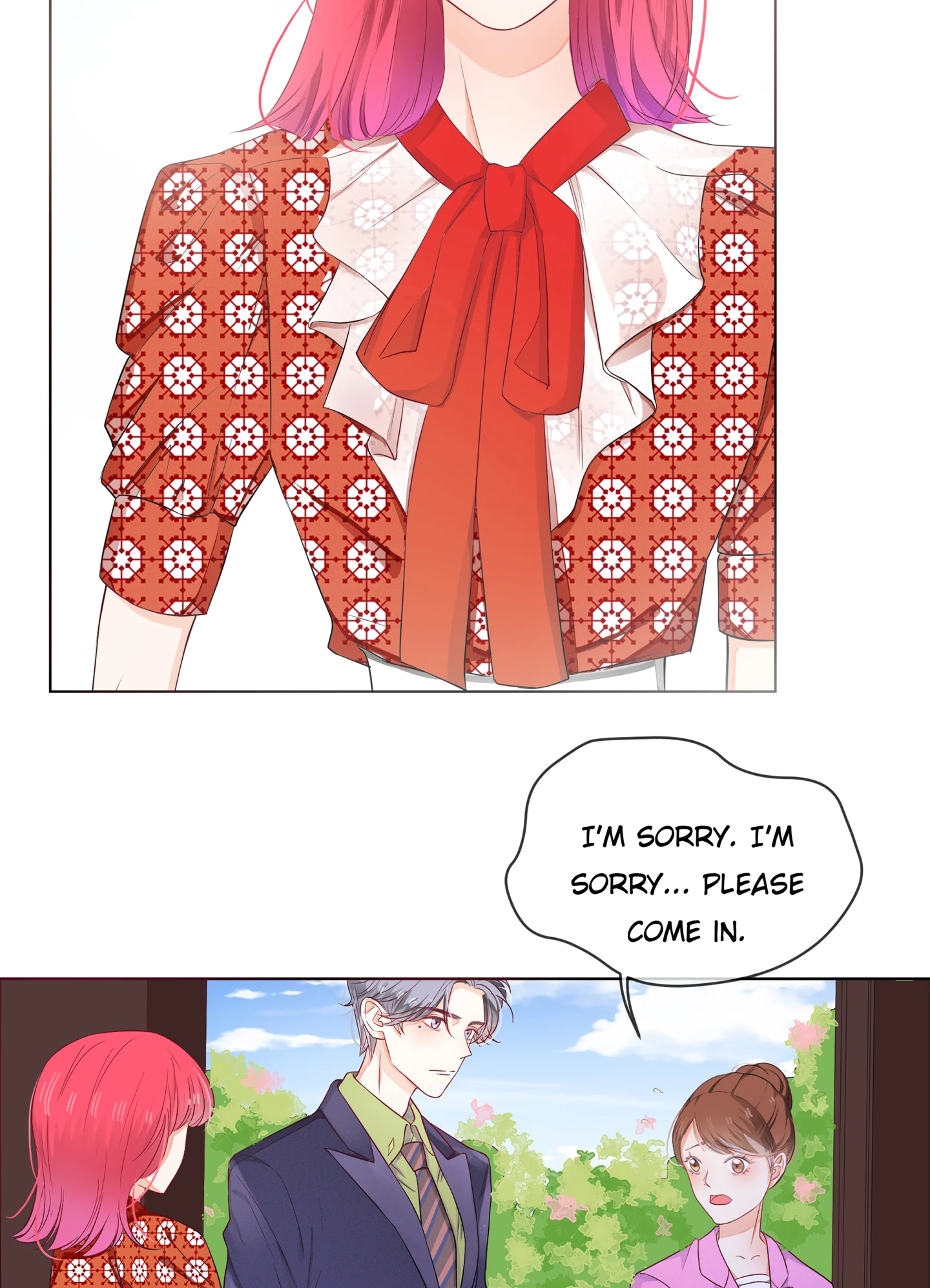 Walking in the Rain - Chapter 62 manhwa