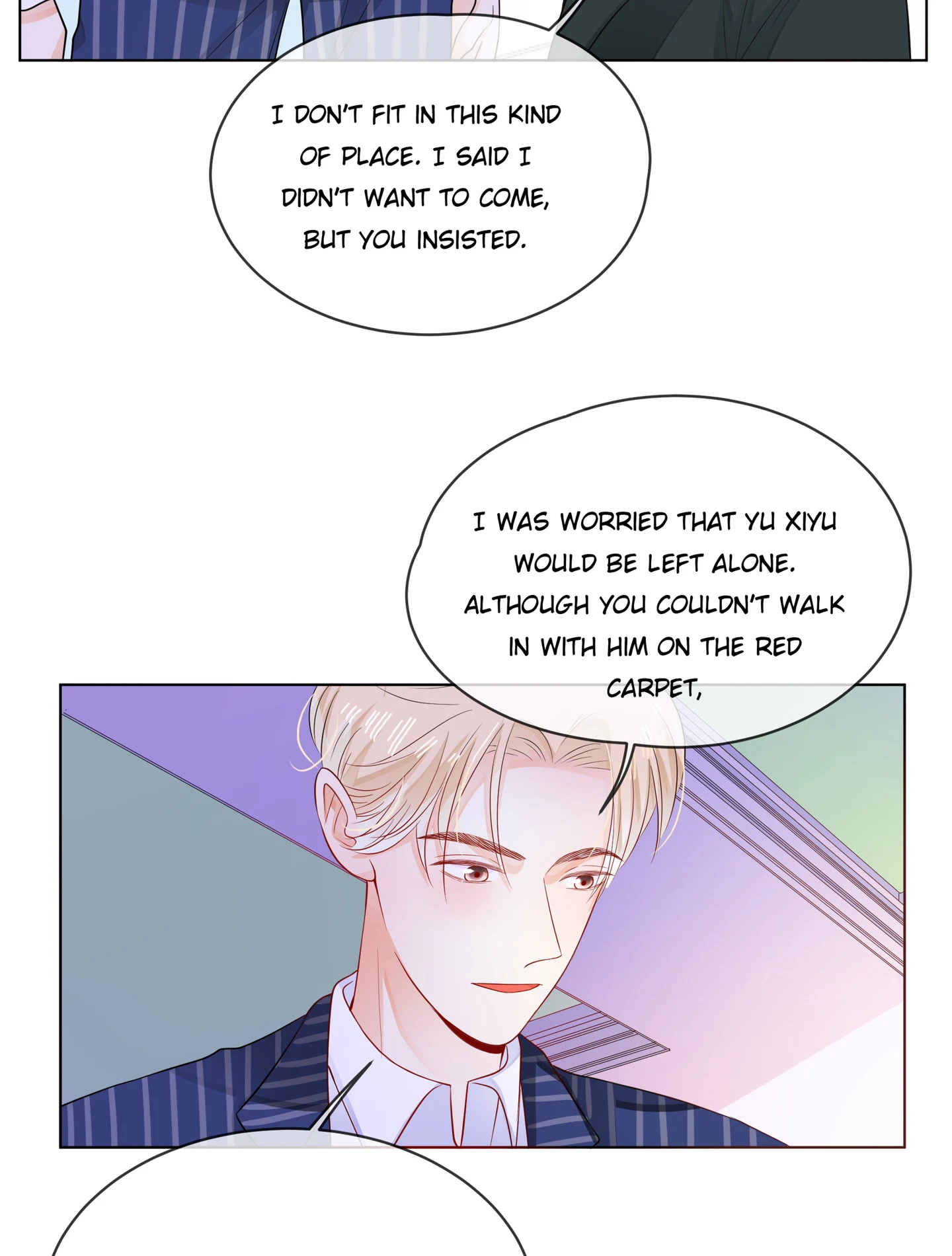 Walking in the Rain - Chapter 63 manhwa