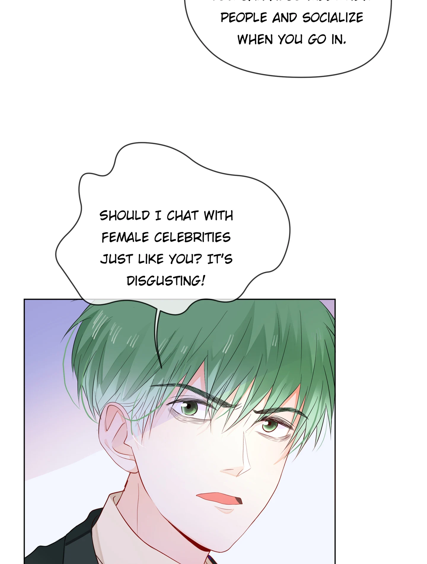 Walking in the Rain - Chapter 63 manhwa