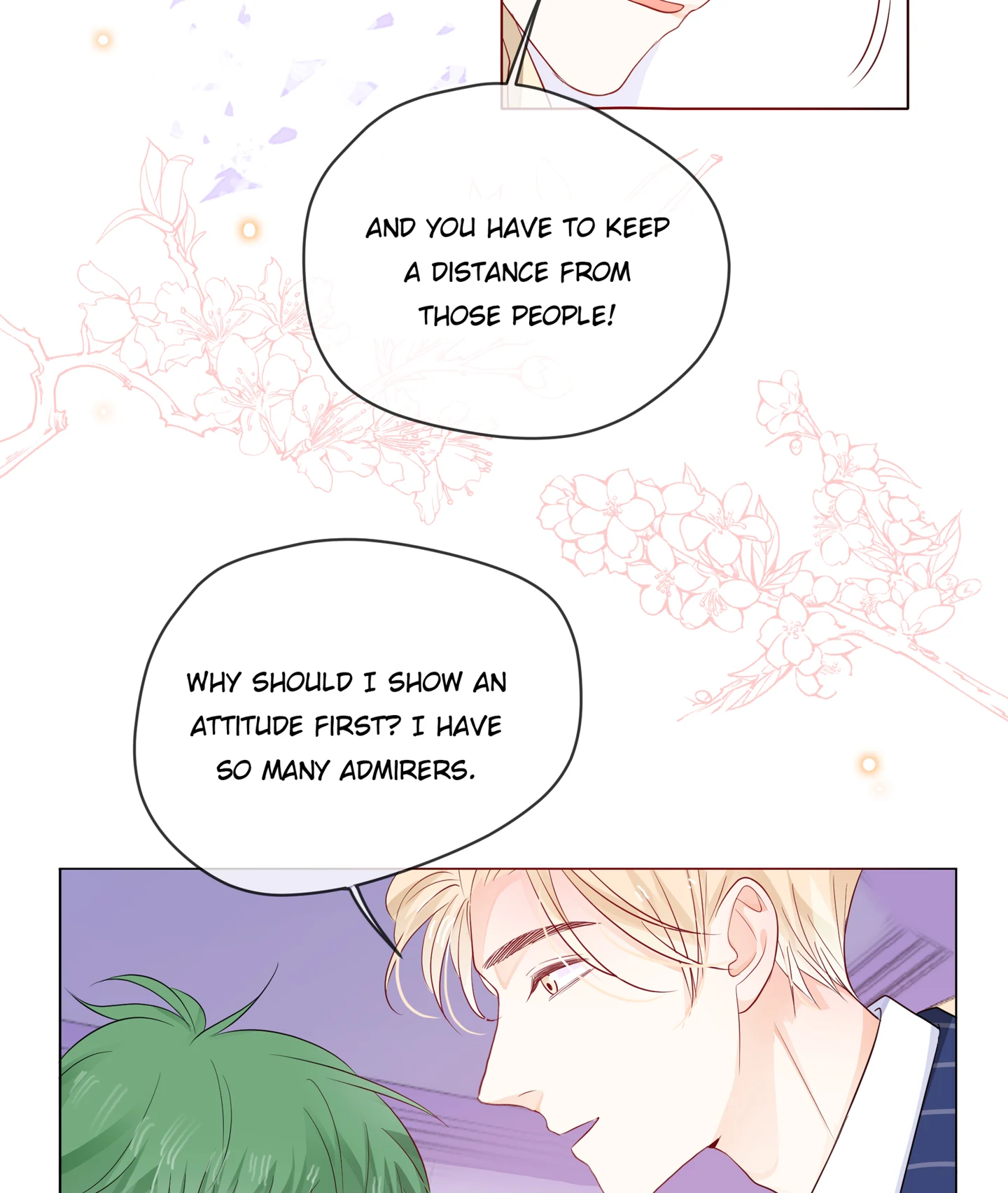 Walking in the Rain - Chapter 63 manhwa