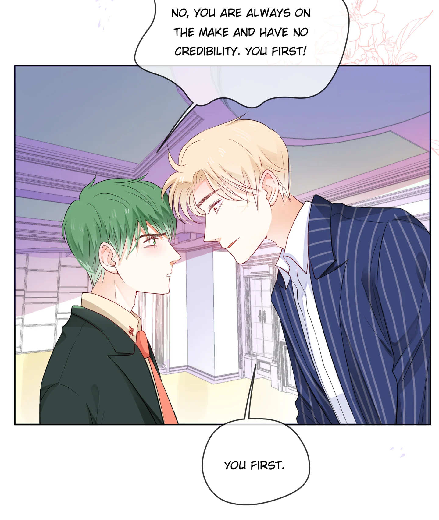 Walking in the Rain - Chapter 63 manhwa