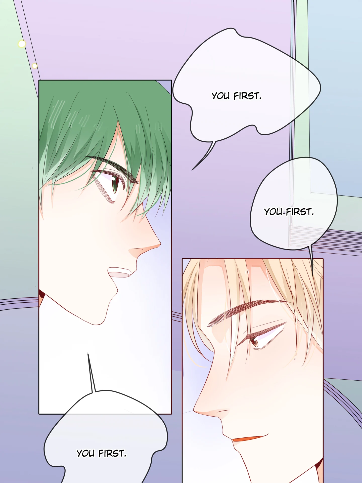 Walking in the Rain - Chapter 63 manhwa