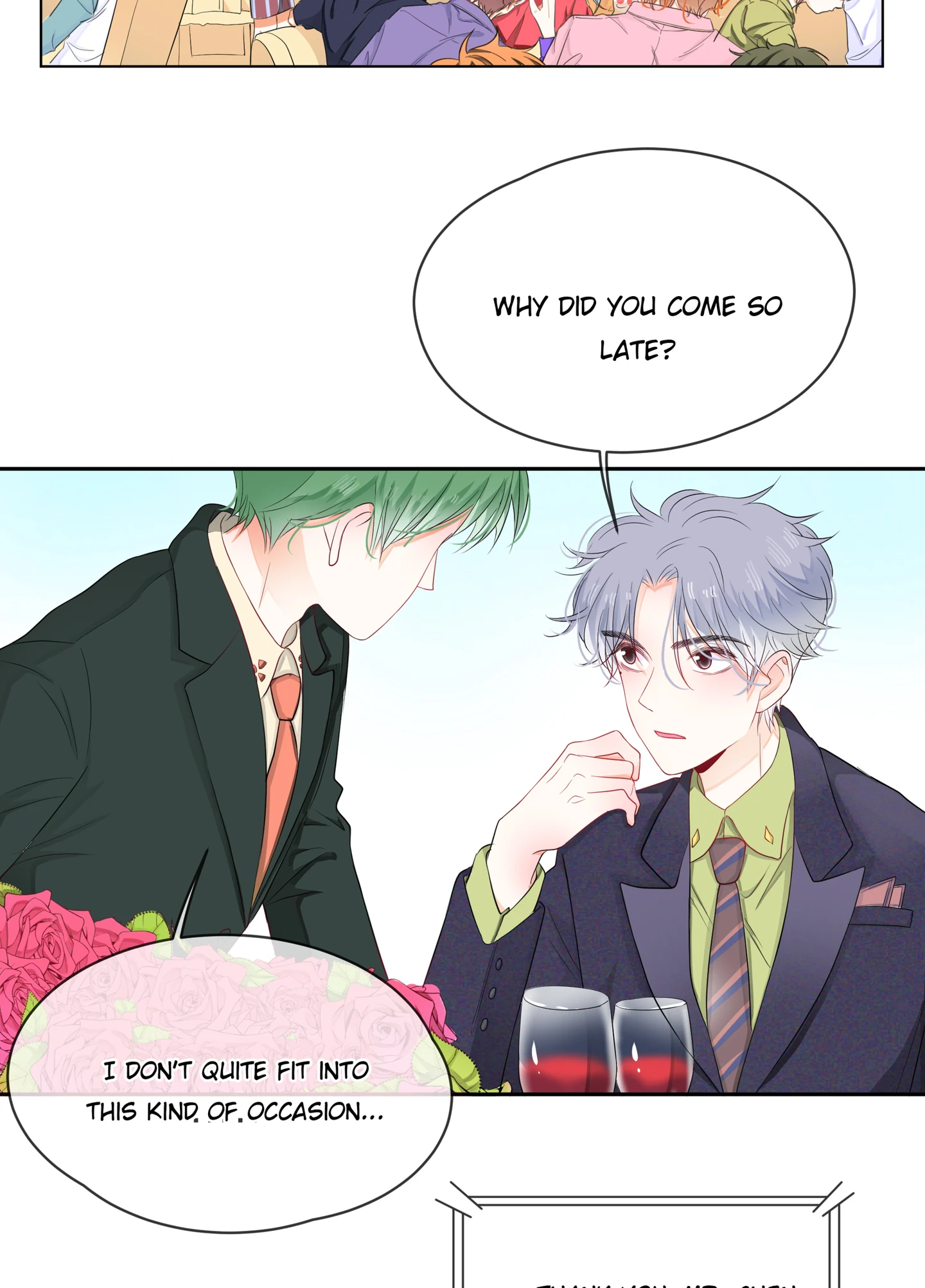 Walking in the Rain - Chapter 63 manhwa