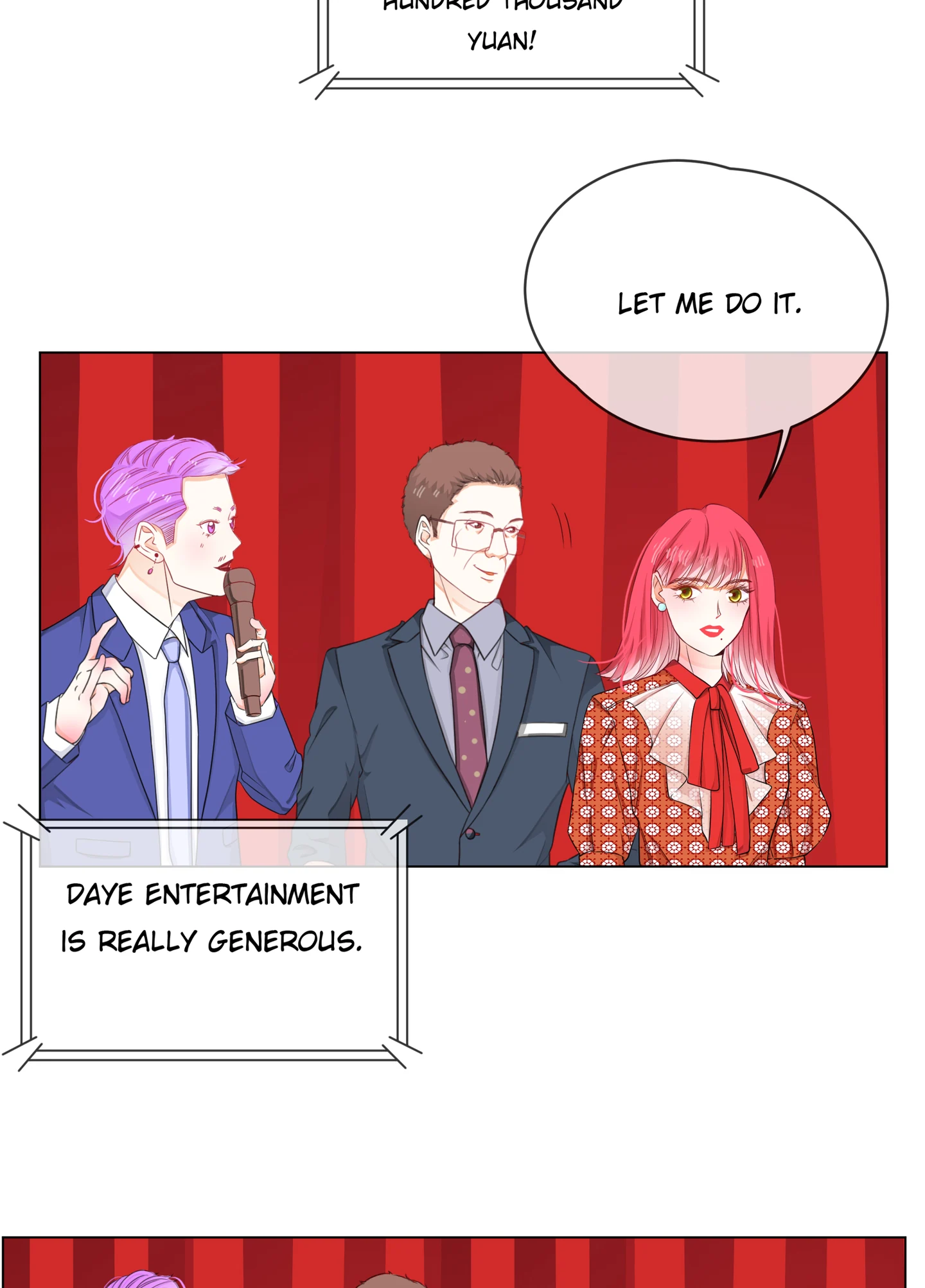 Walking in the Rain - Chapter 63 manhwa