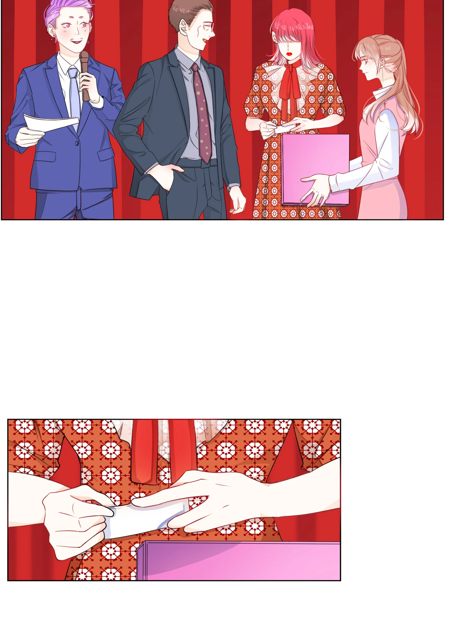 Walking in the Rain - Chapter 63 manhwa