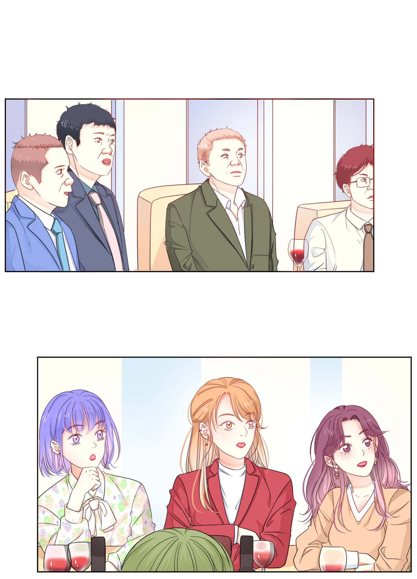 Walking in the Rain - Chapter 63 manhwa