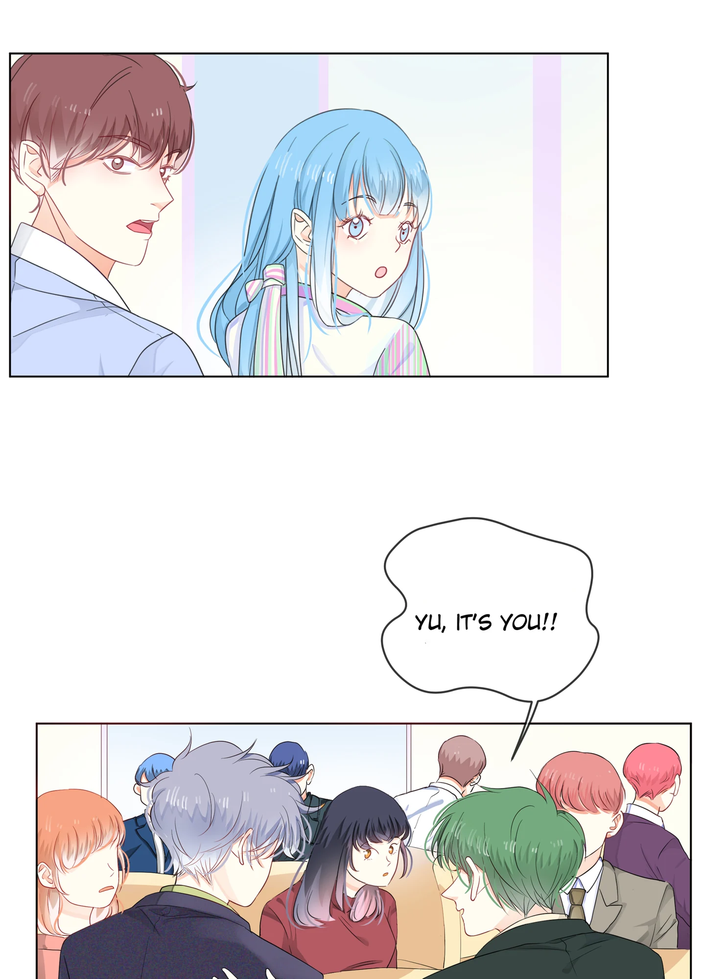 Walking in the Rain - Chapter 63 manhwa