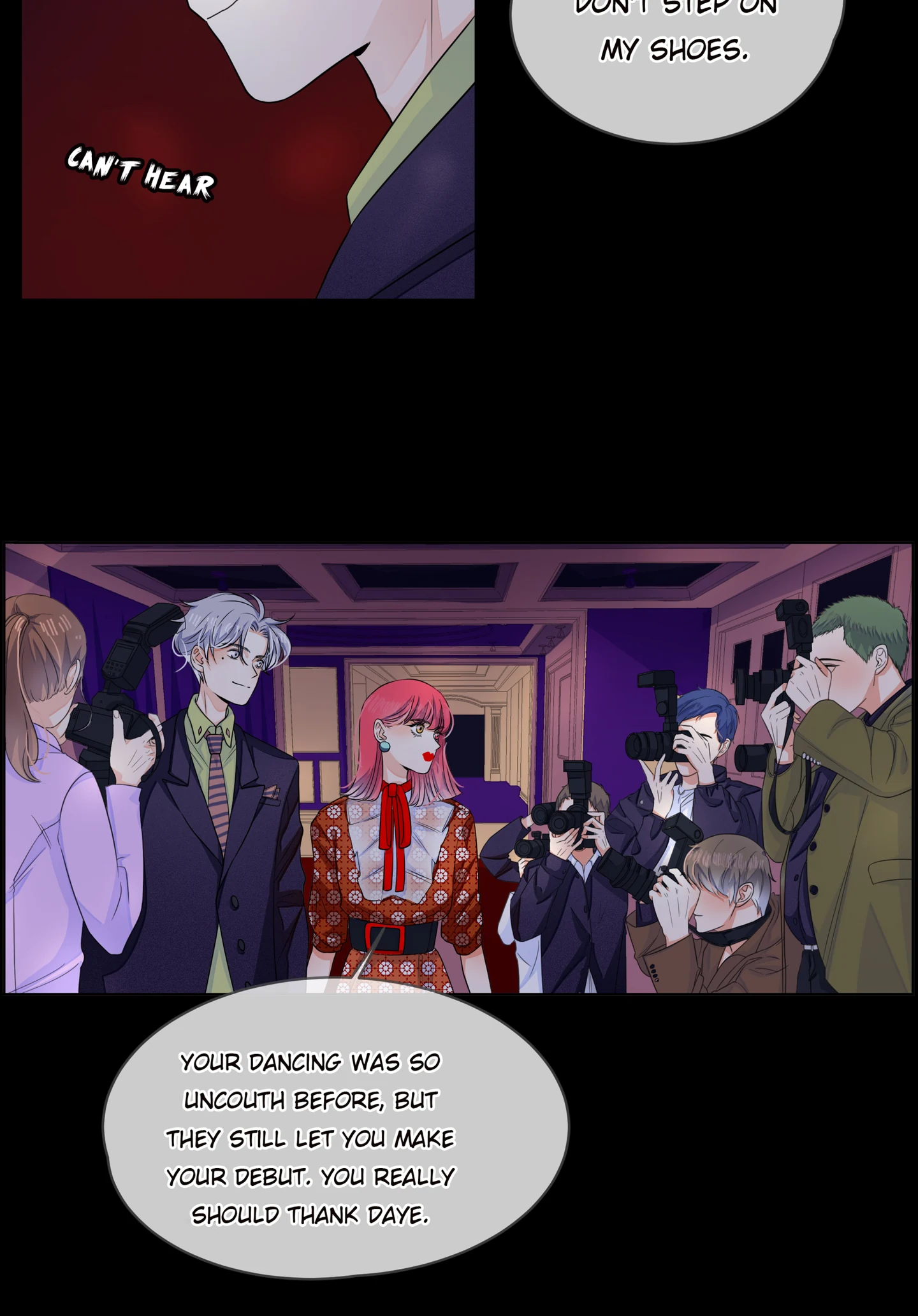 Walking in the Rain - Chapter 64 manhwa