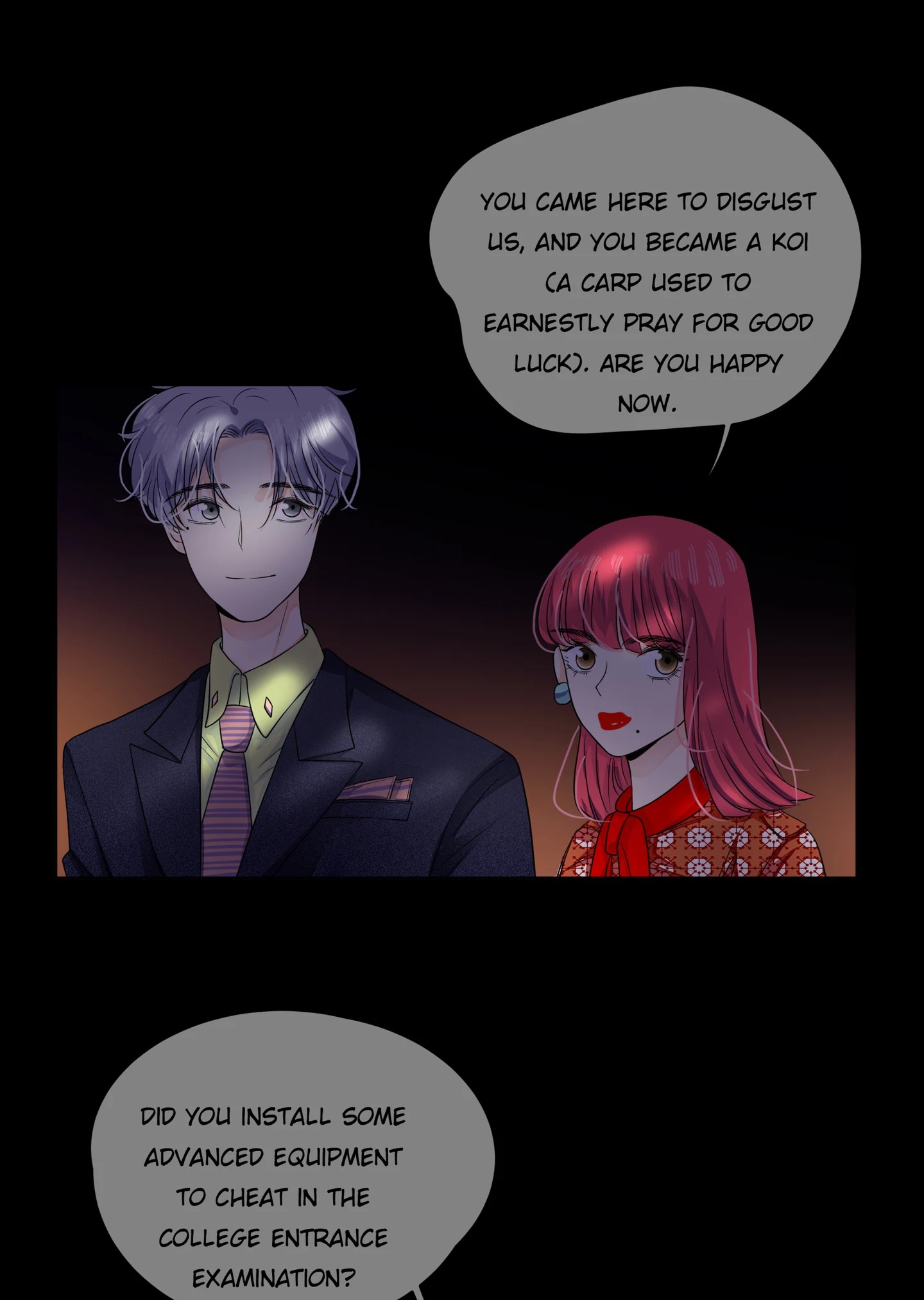 Walking in the Rain - Chapter 64 manhwa