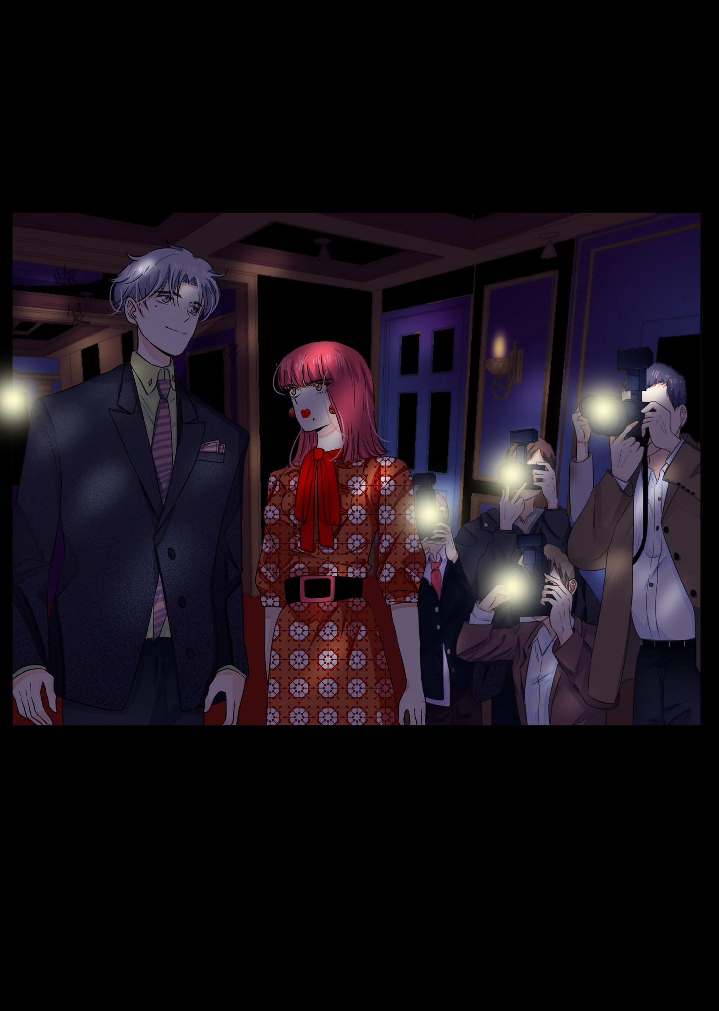 Walking in the Rain - Chapter 64 manhwa