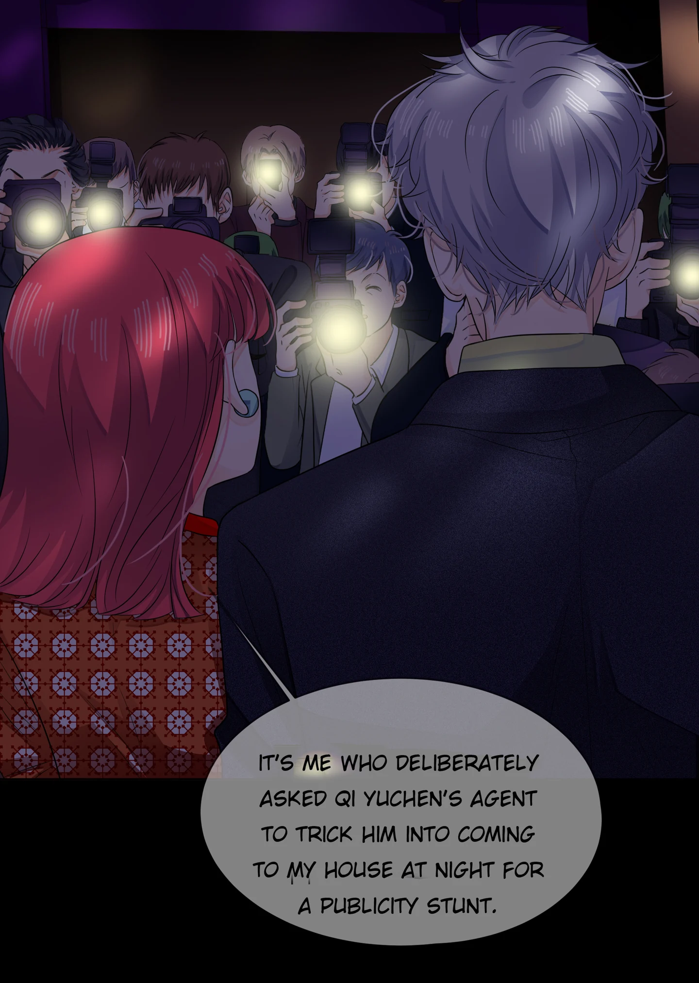 Walking in the Rain - Chapter 64 manhwa