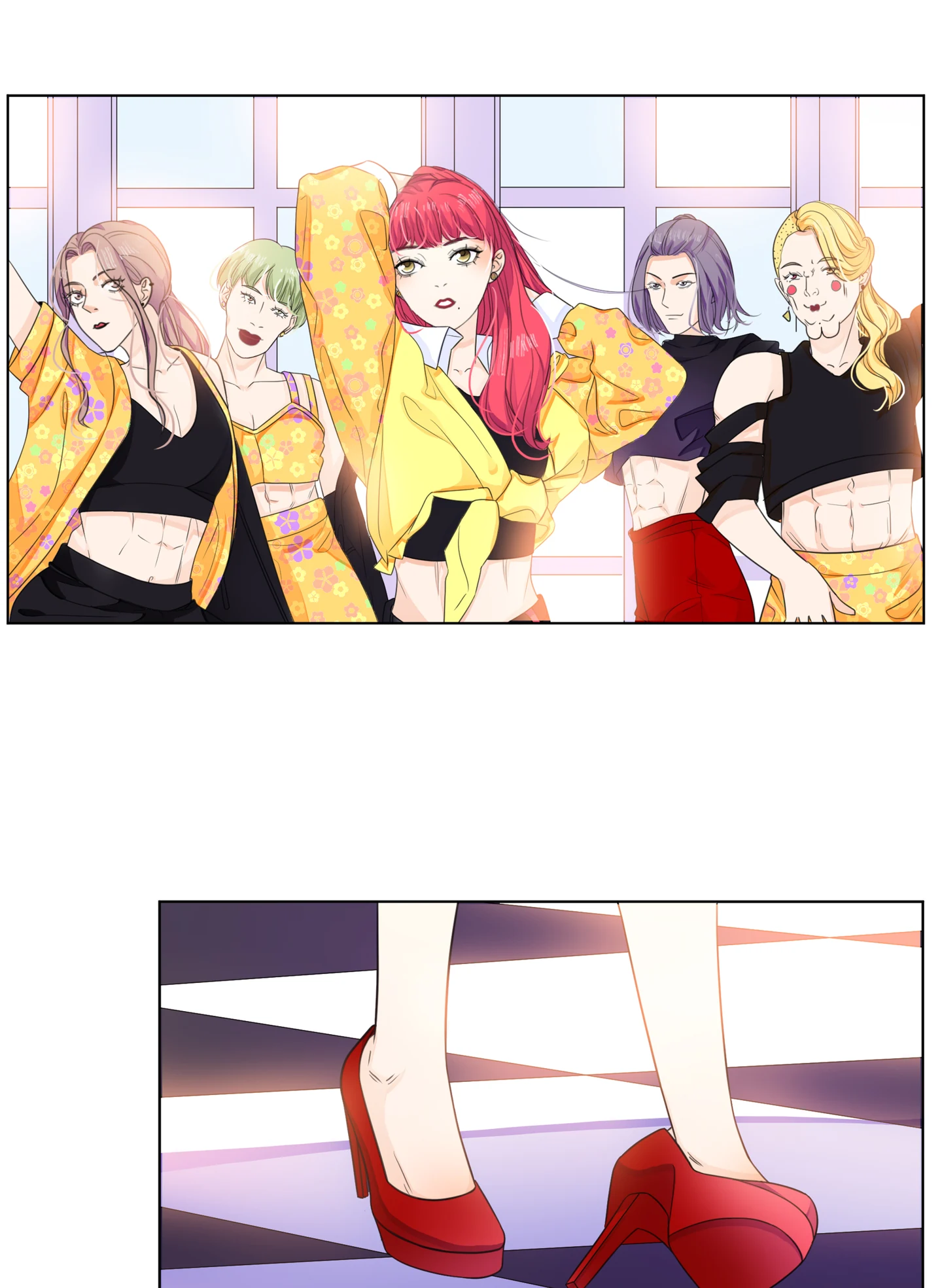 Walking in the Rain - Chapter 64 manhwa