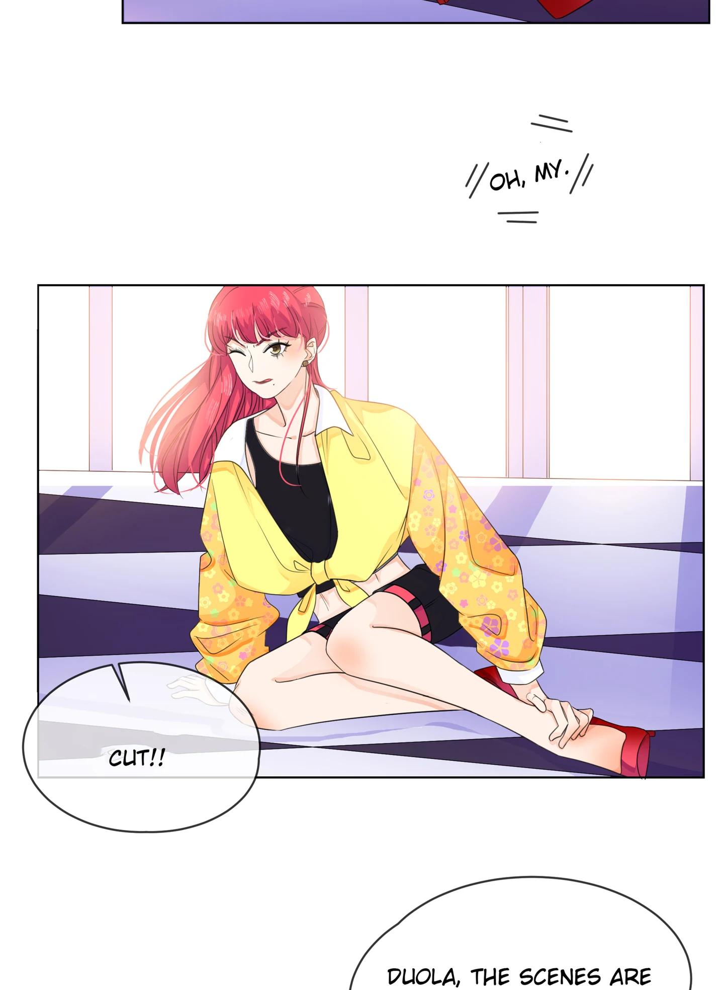 Walking in the Rain - Chapter 64 manhwa