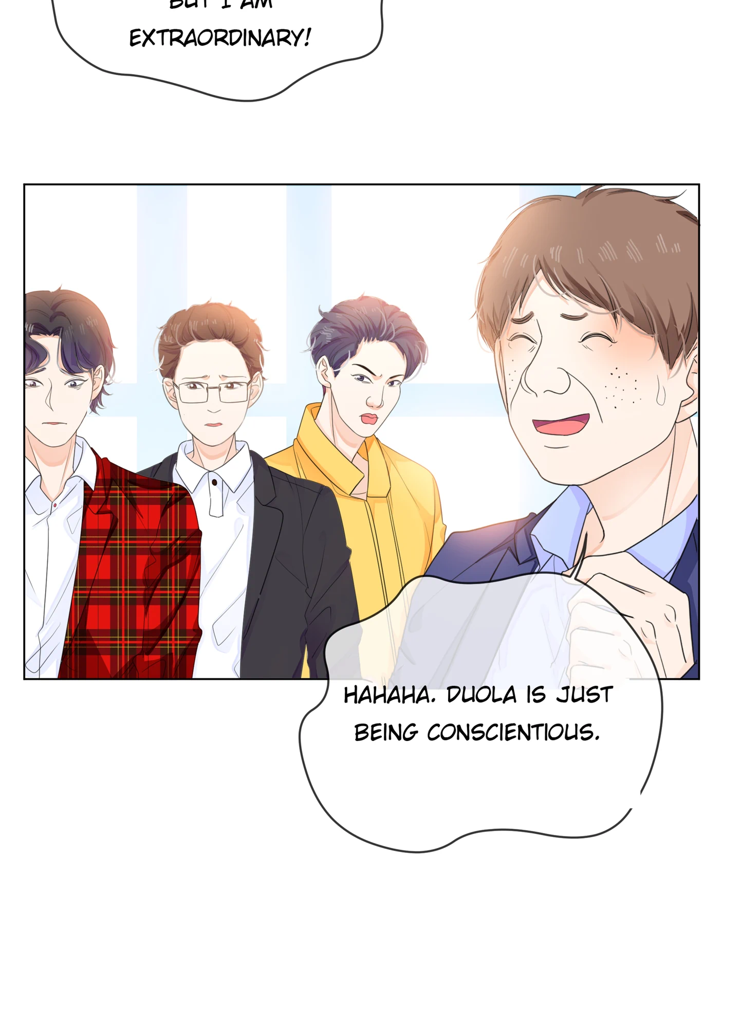 Walking in the Rain - Chapter 64 manhwa