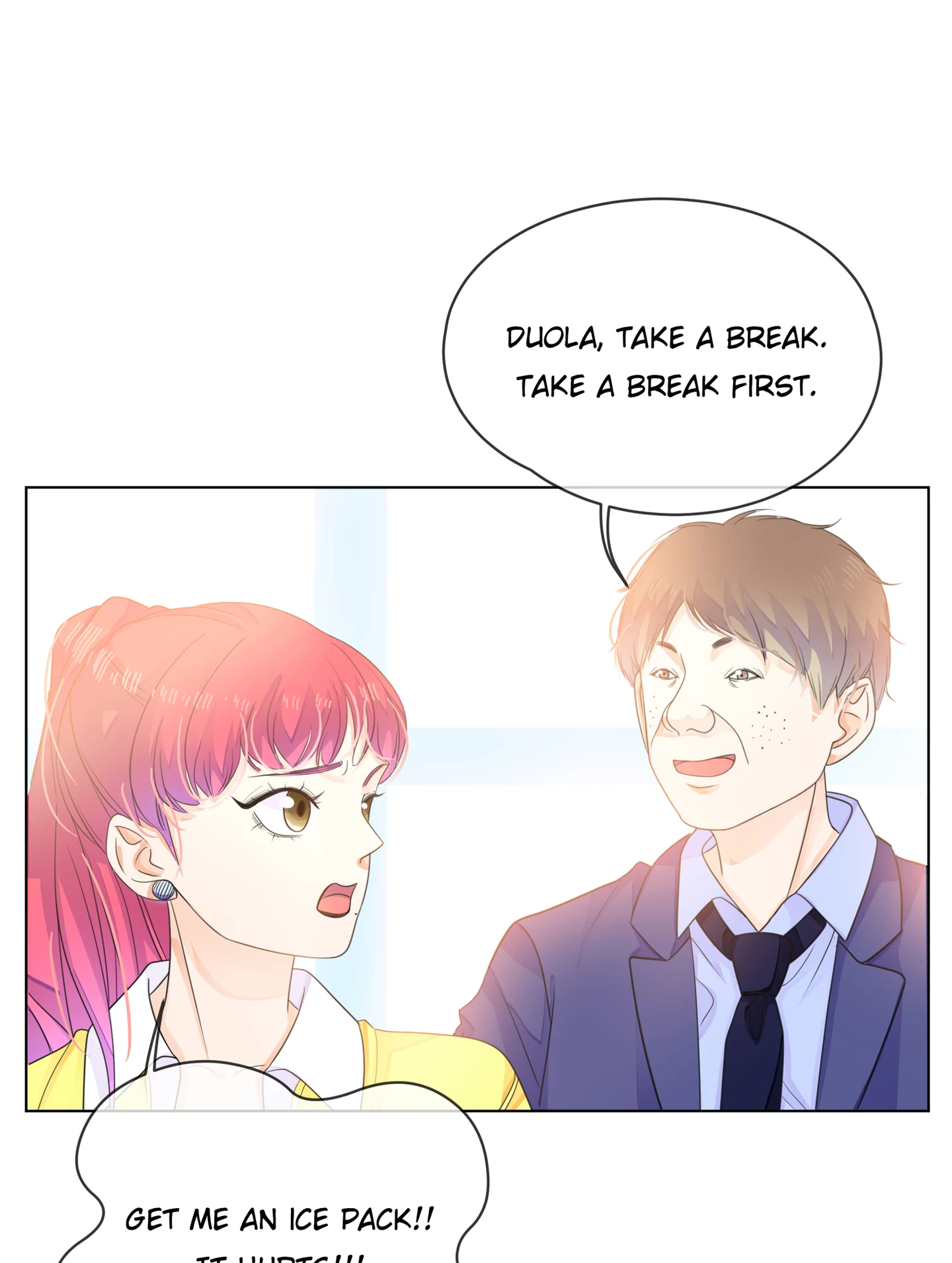 Walking in the Rain - Chapter 64 manhwa