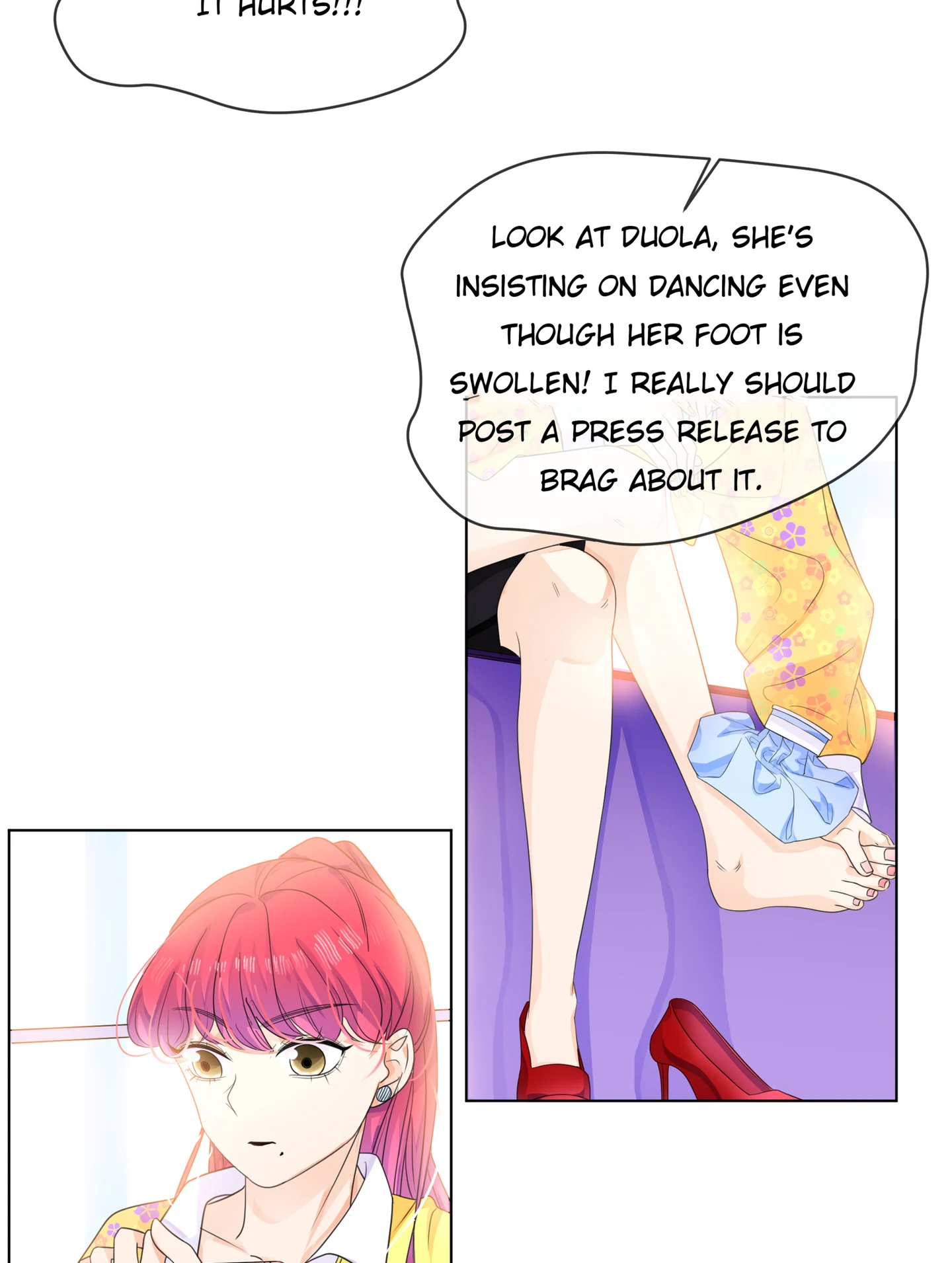 Walking in the Rain - Chapter 64 manhwa