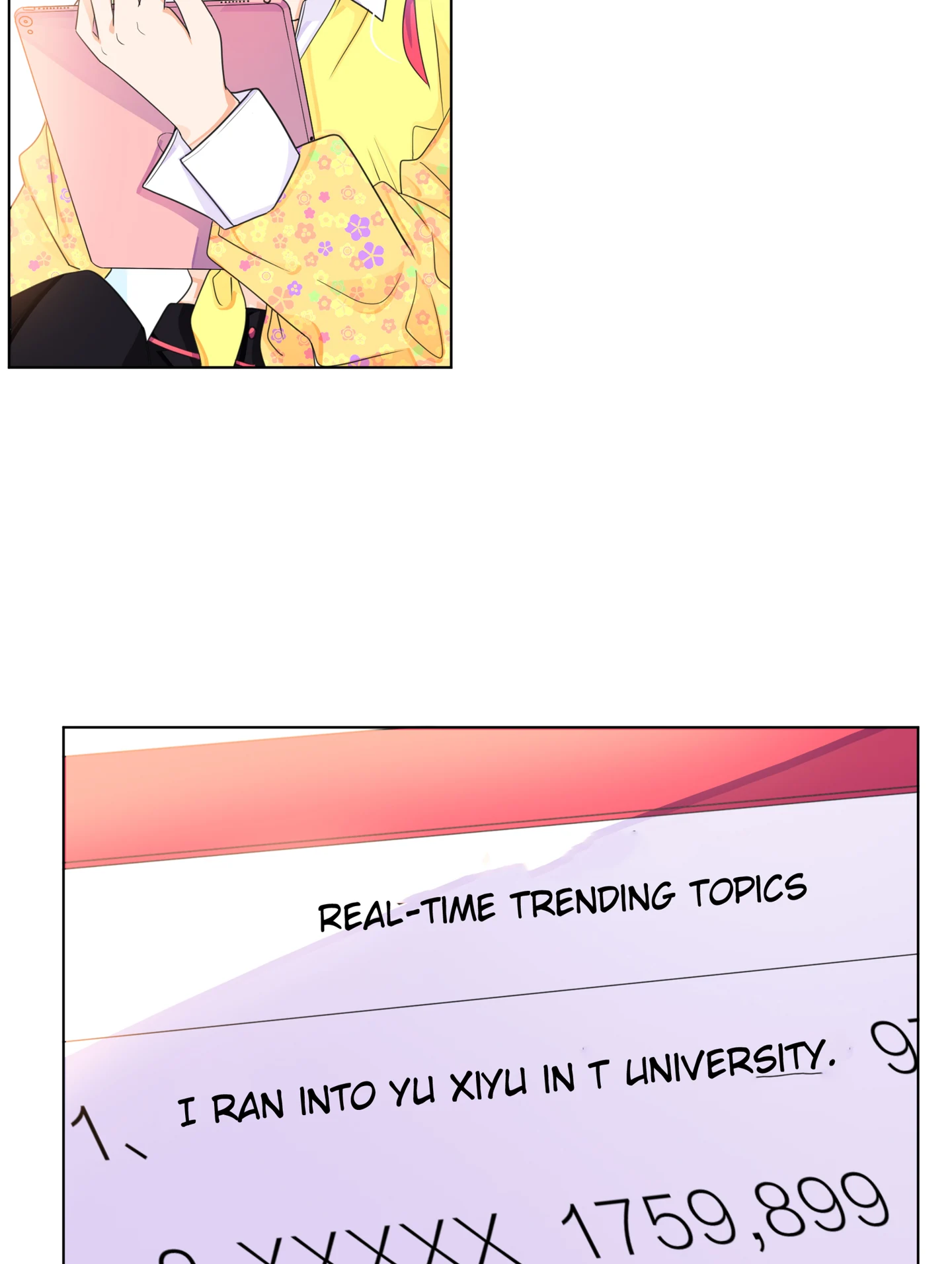 Walking in the Rain - Chapter 64 manhwa