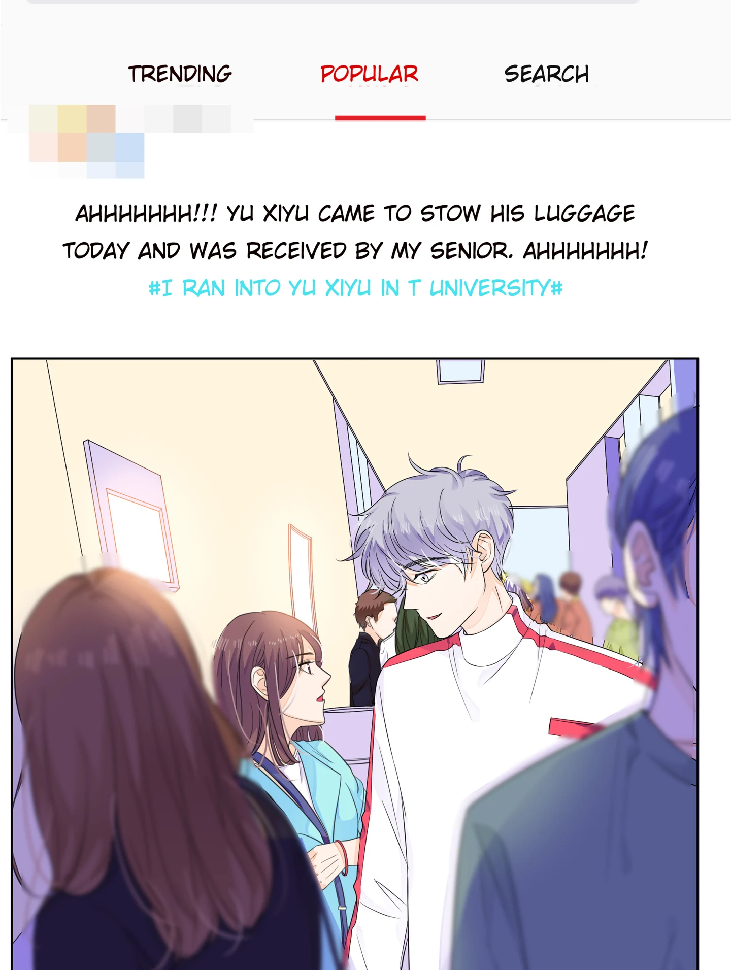 Walking in the Rain - Chapter 64 manhwa