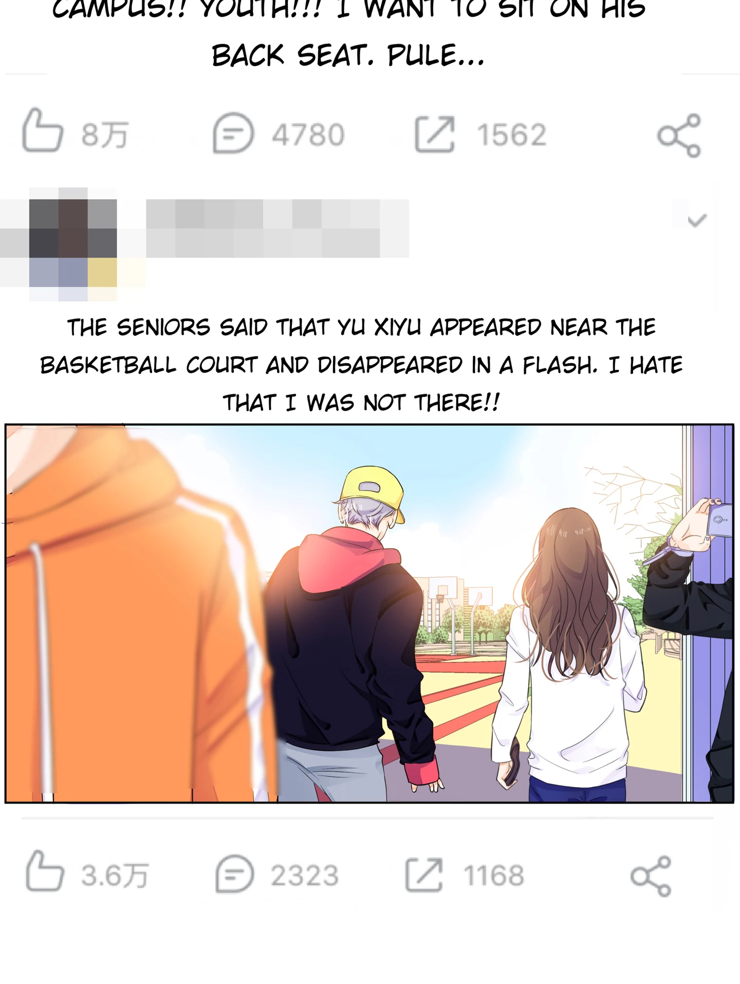 Walking in the Rain - Chapter 64 manhwa