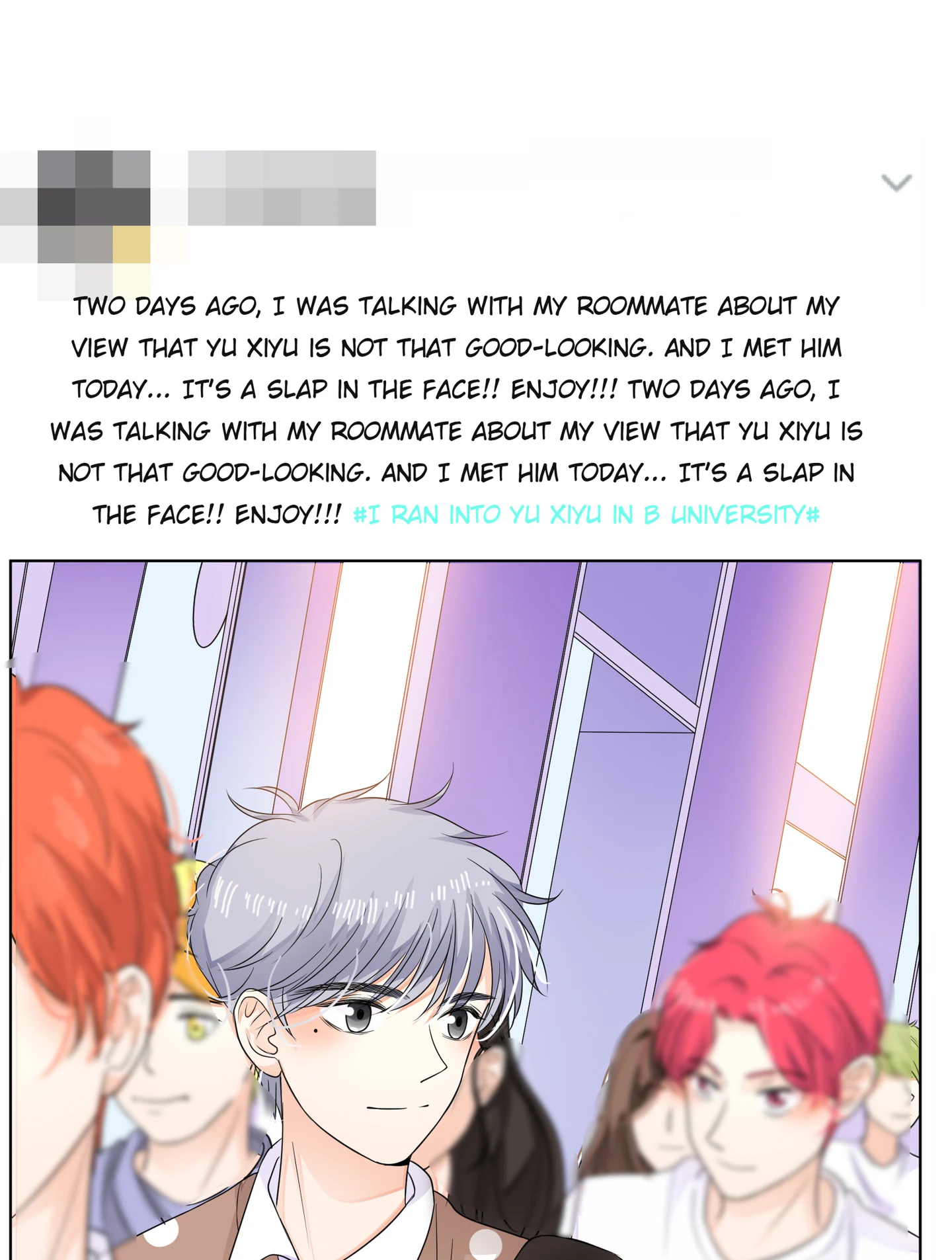 Walking in the Rain - Chapter 64 manhwa