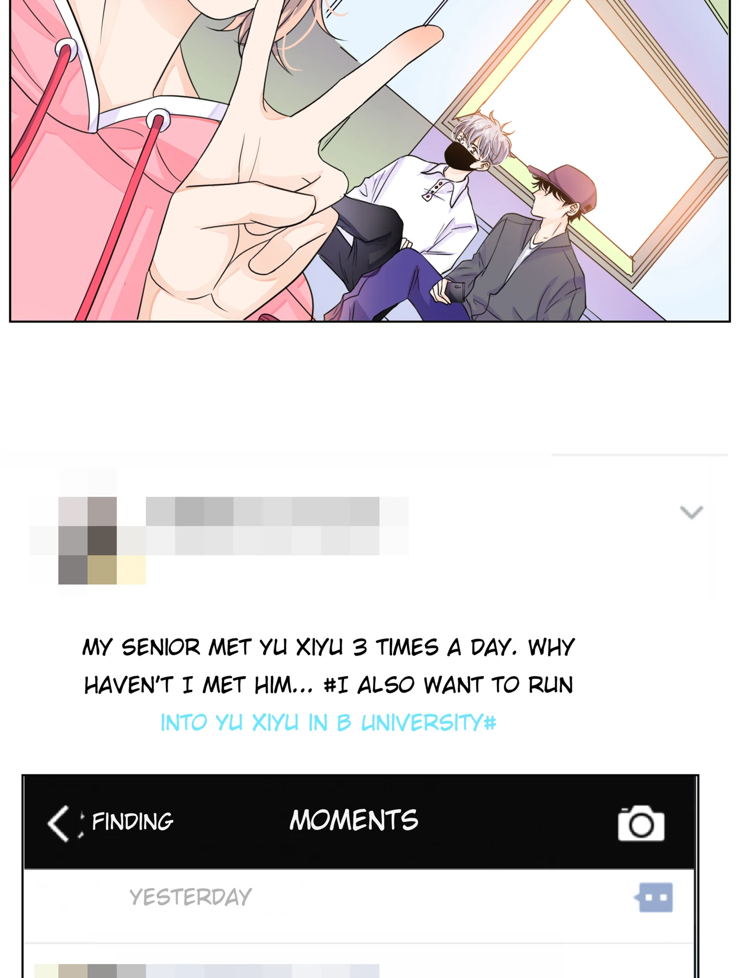 Walking in the Rain - Chapter 64 manhwa