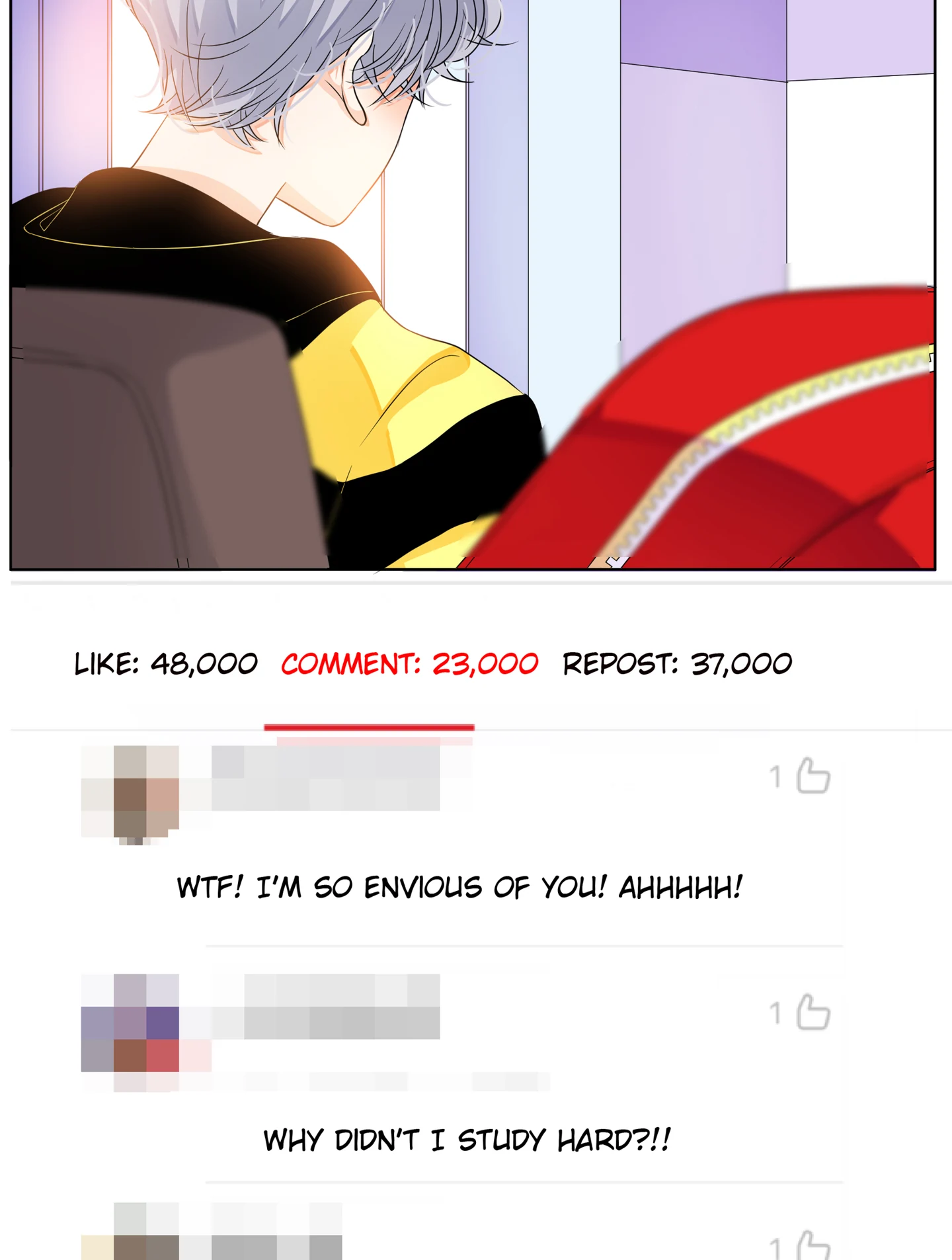 Walking in the Rain - Chapter 64 manhwa