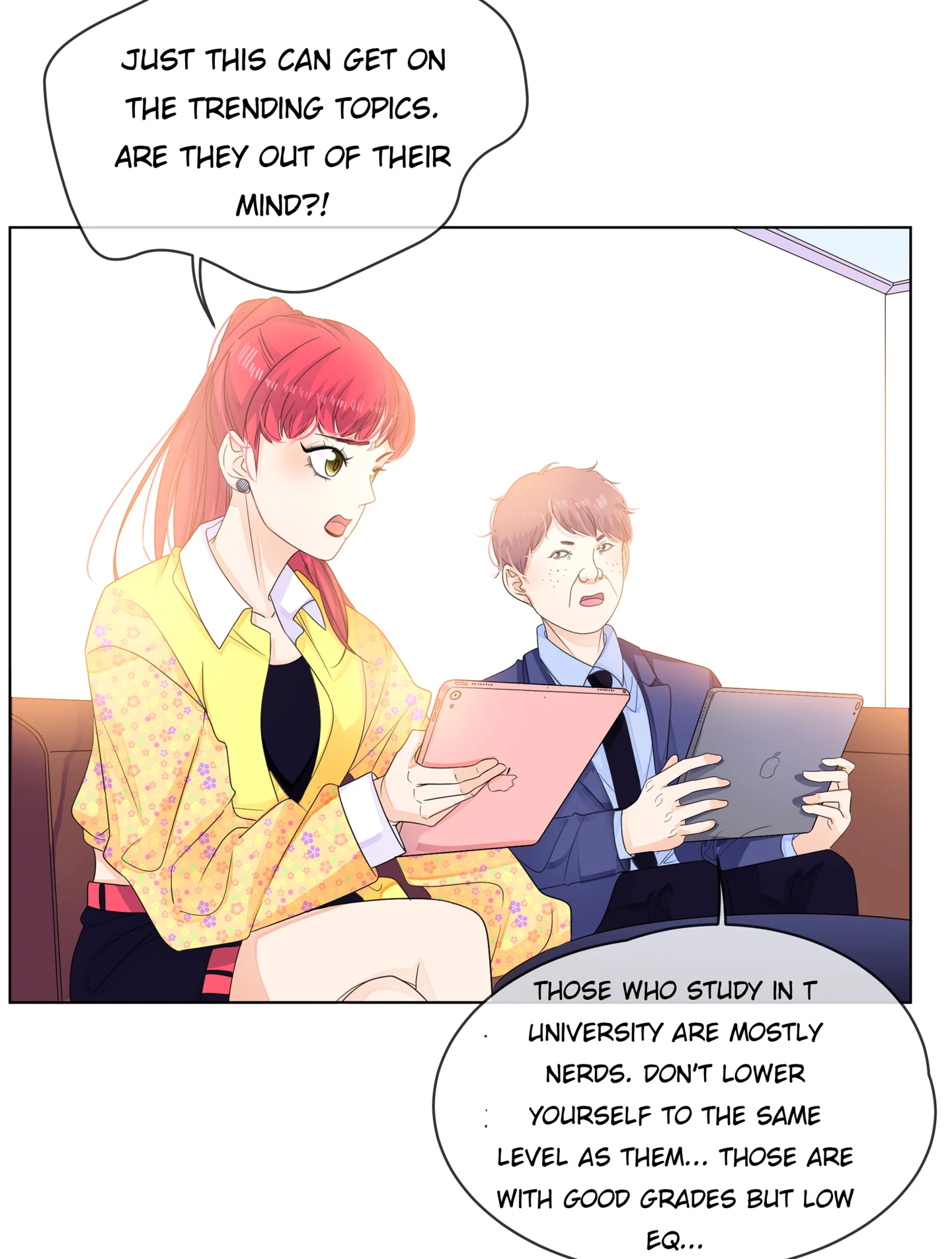 Walking in the Rain - Chapter 64 manhwa