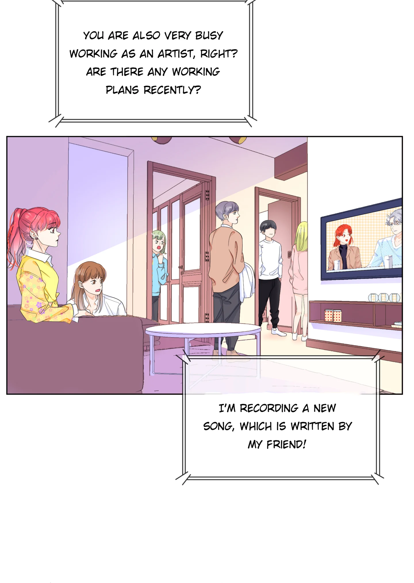 Walking in the Rain - Chapter 64 manhwa