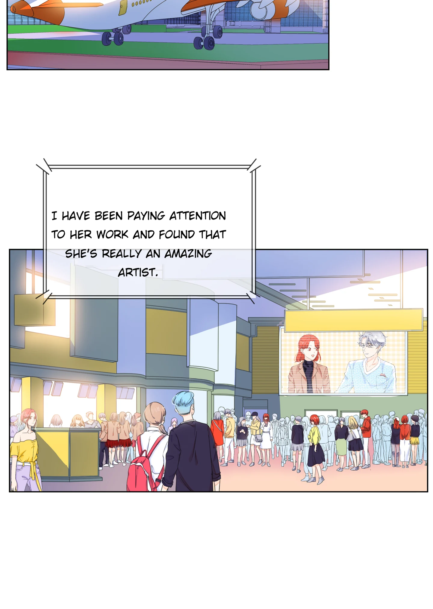 Walking in the Rain - Chapter 64 manhwa