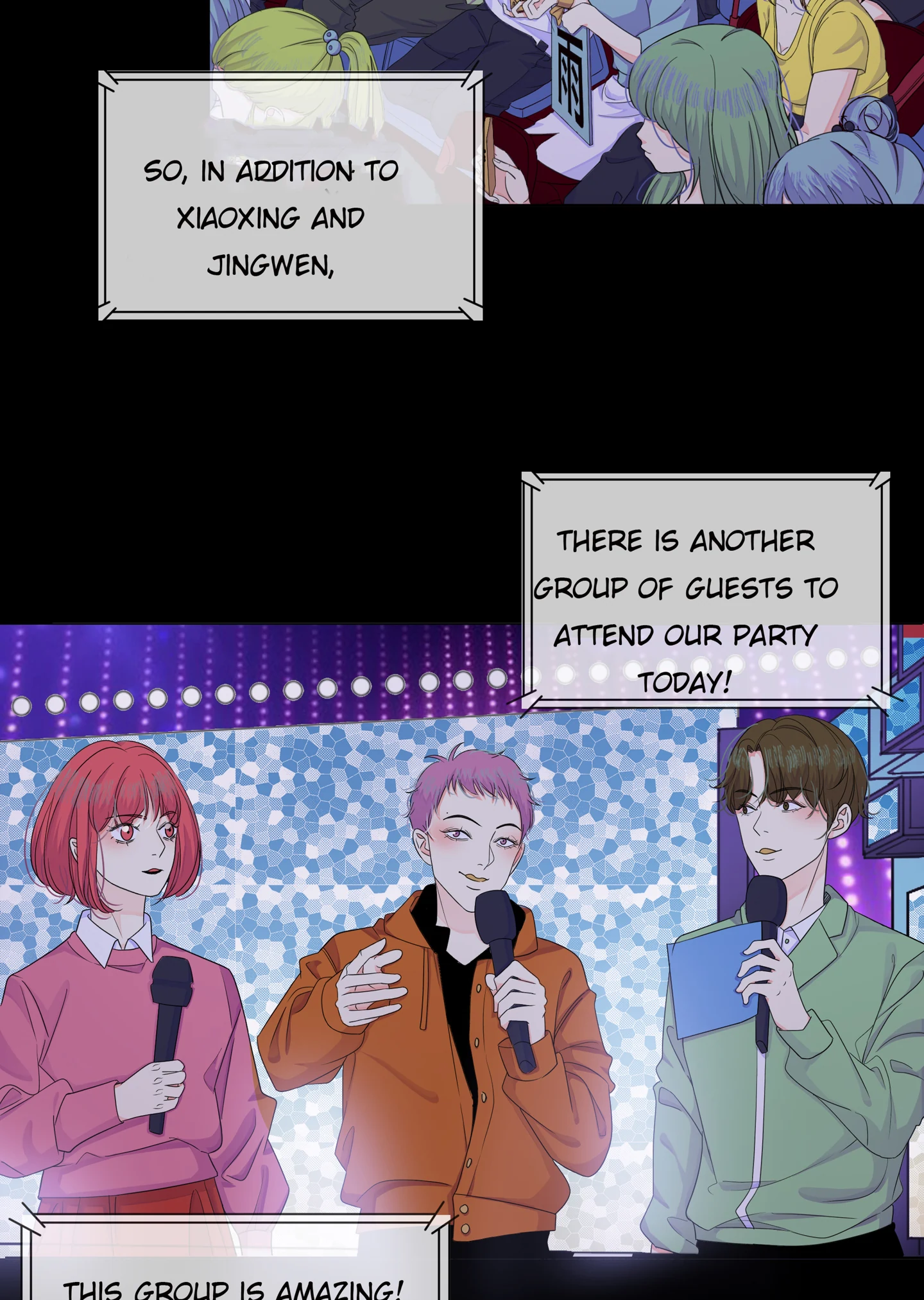 Walking in the Rain - Chapter 65 manhwa
