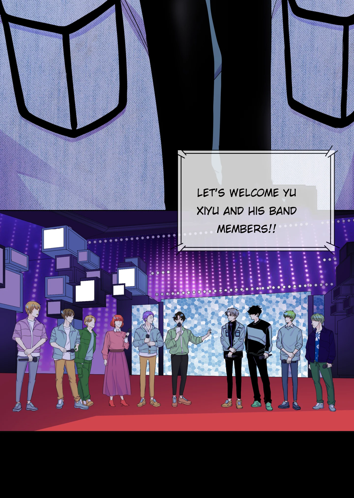 Walking in the Rain - Chapter 65 manhwa