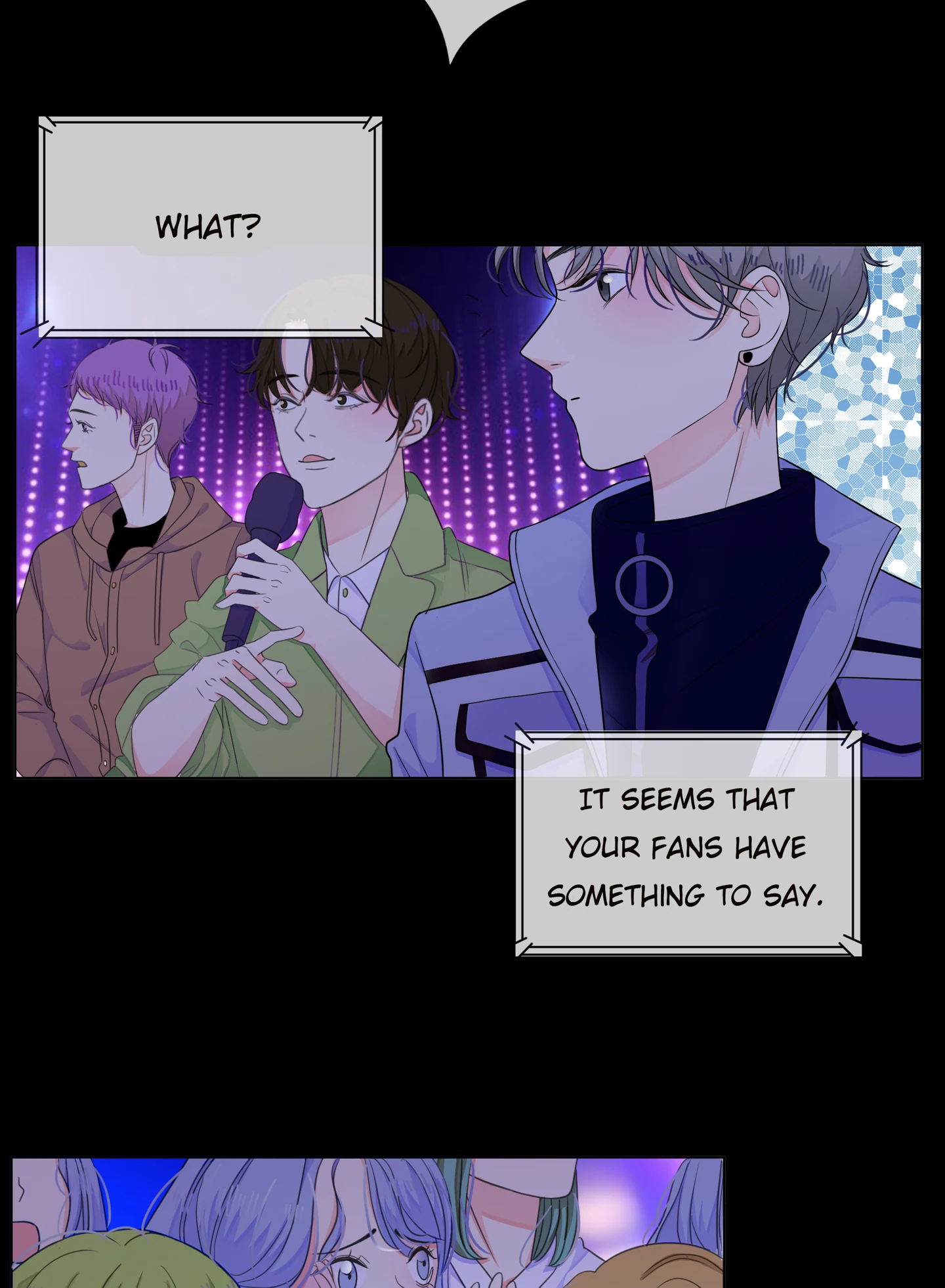 Walking in the Rain - Chapter 65 manhwa
