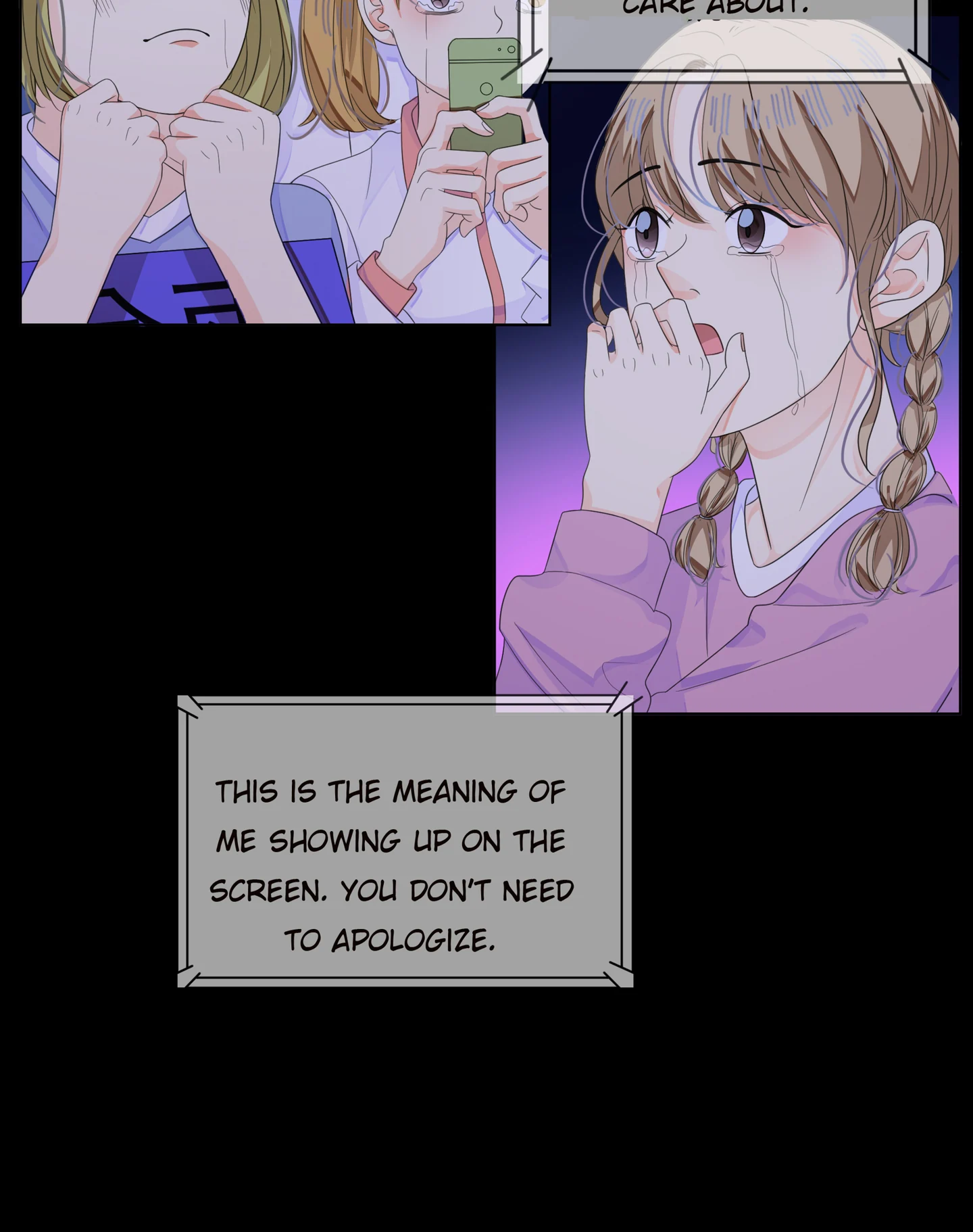 Walking in the Rain - Chapter 65 manhwa