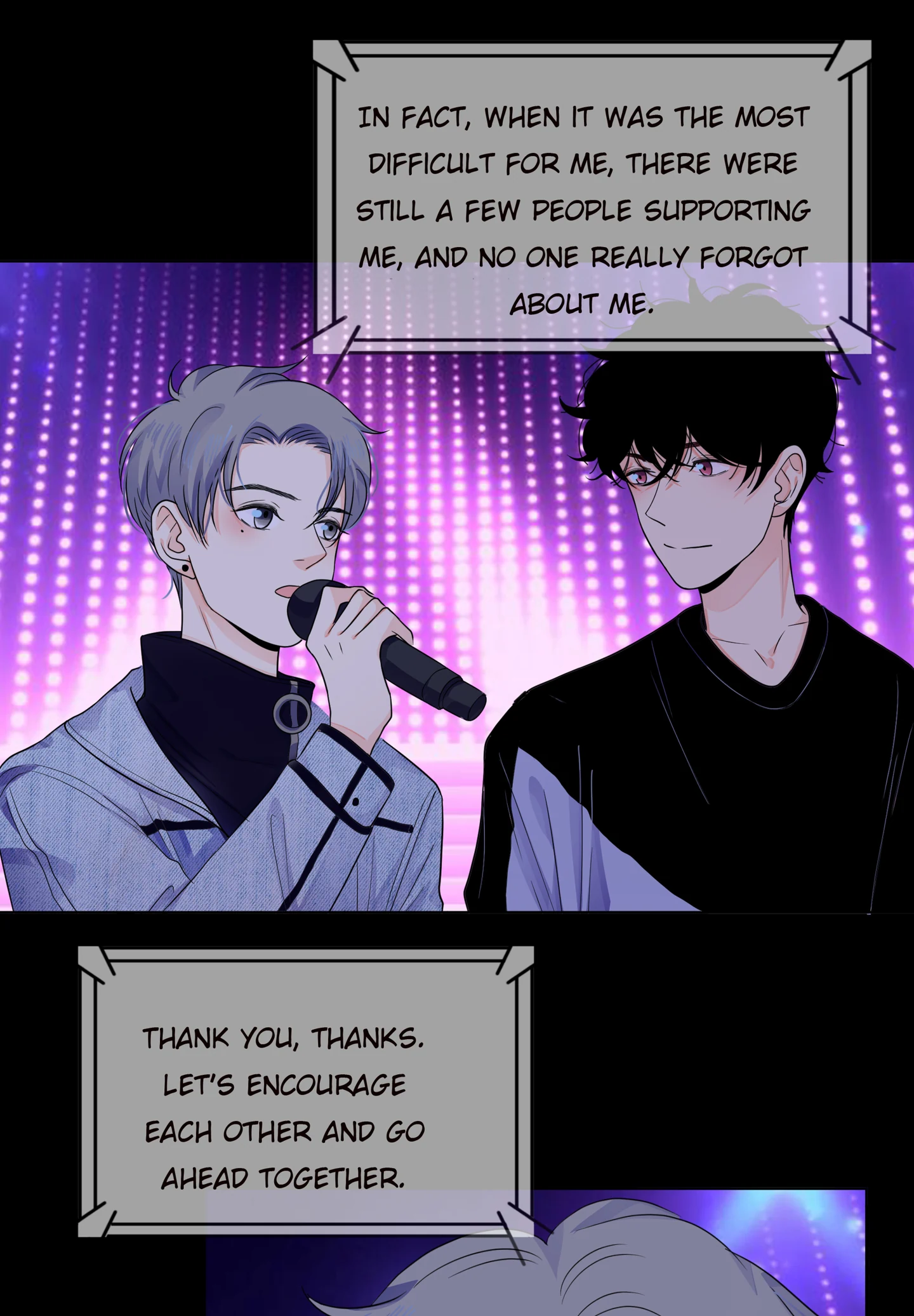 Walking in the Rain - Chapter 65 manhwa