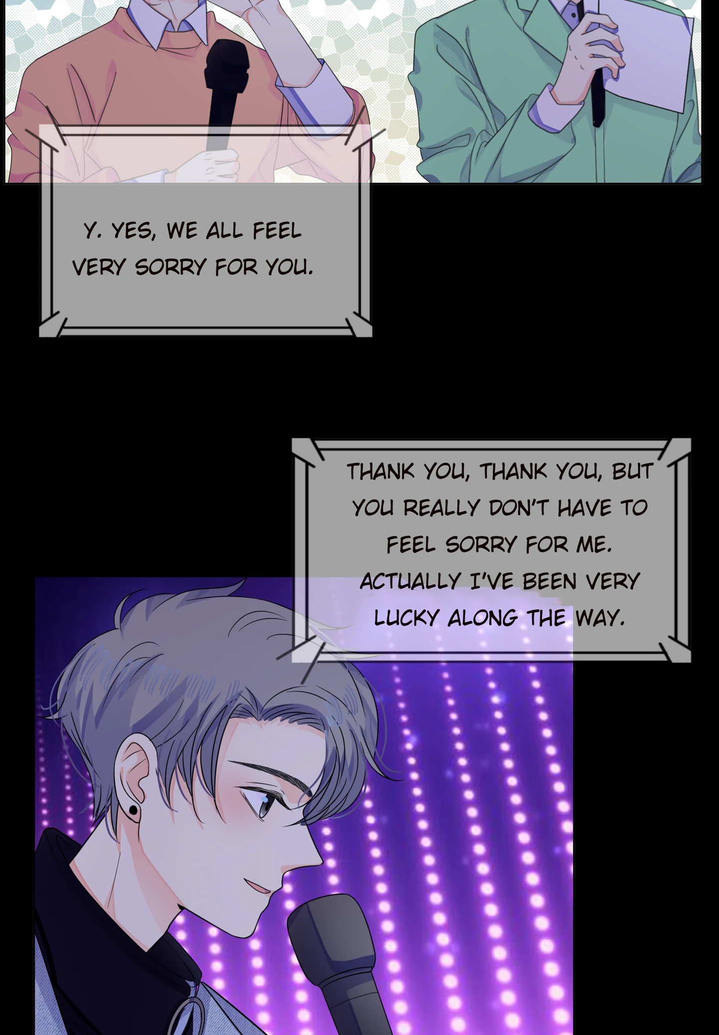 Walking in the Rain - Chapter 65 manhwa