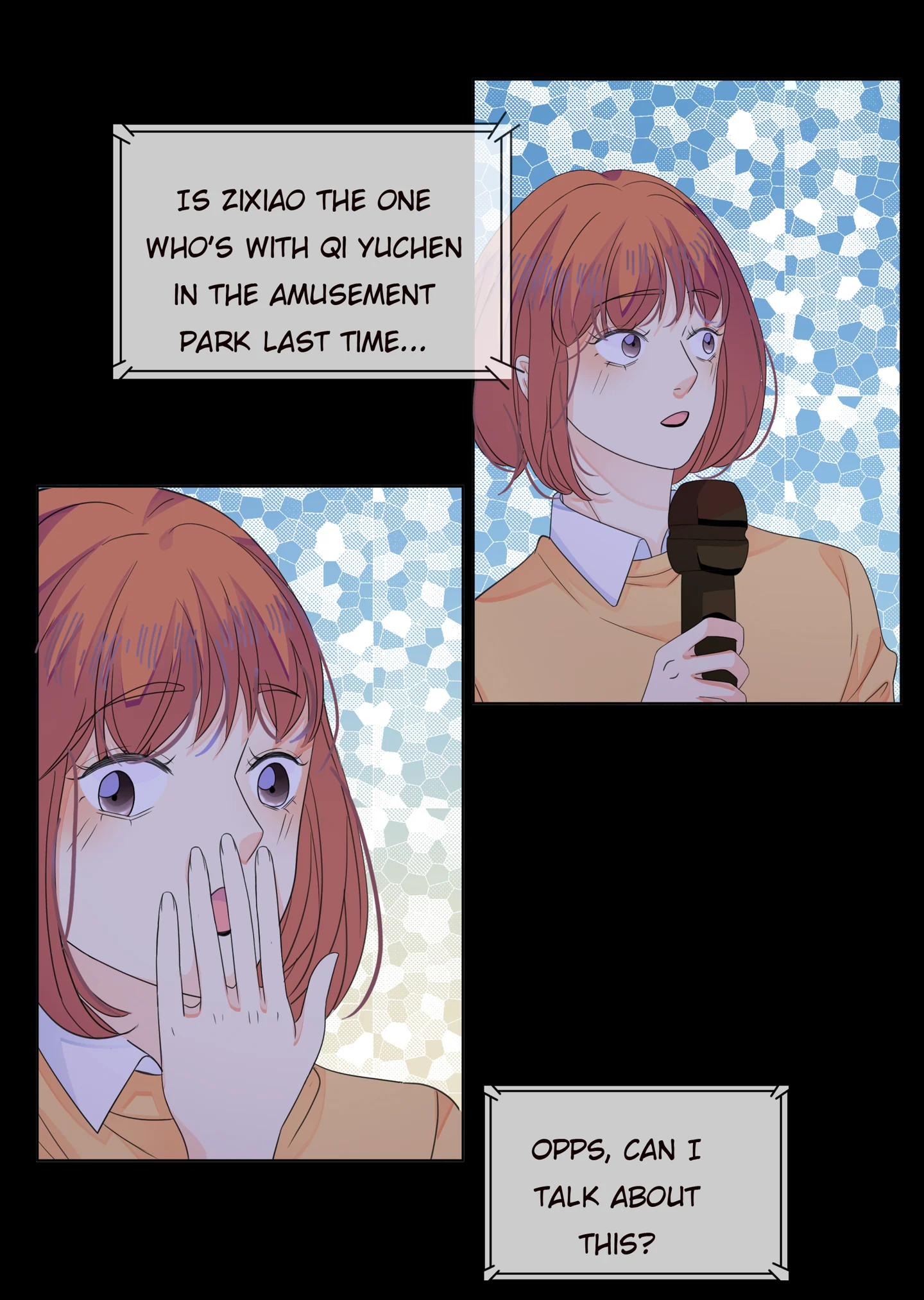Walking in the Rain - Chapter 65 manhwa