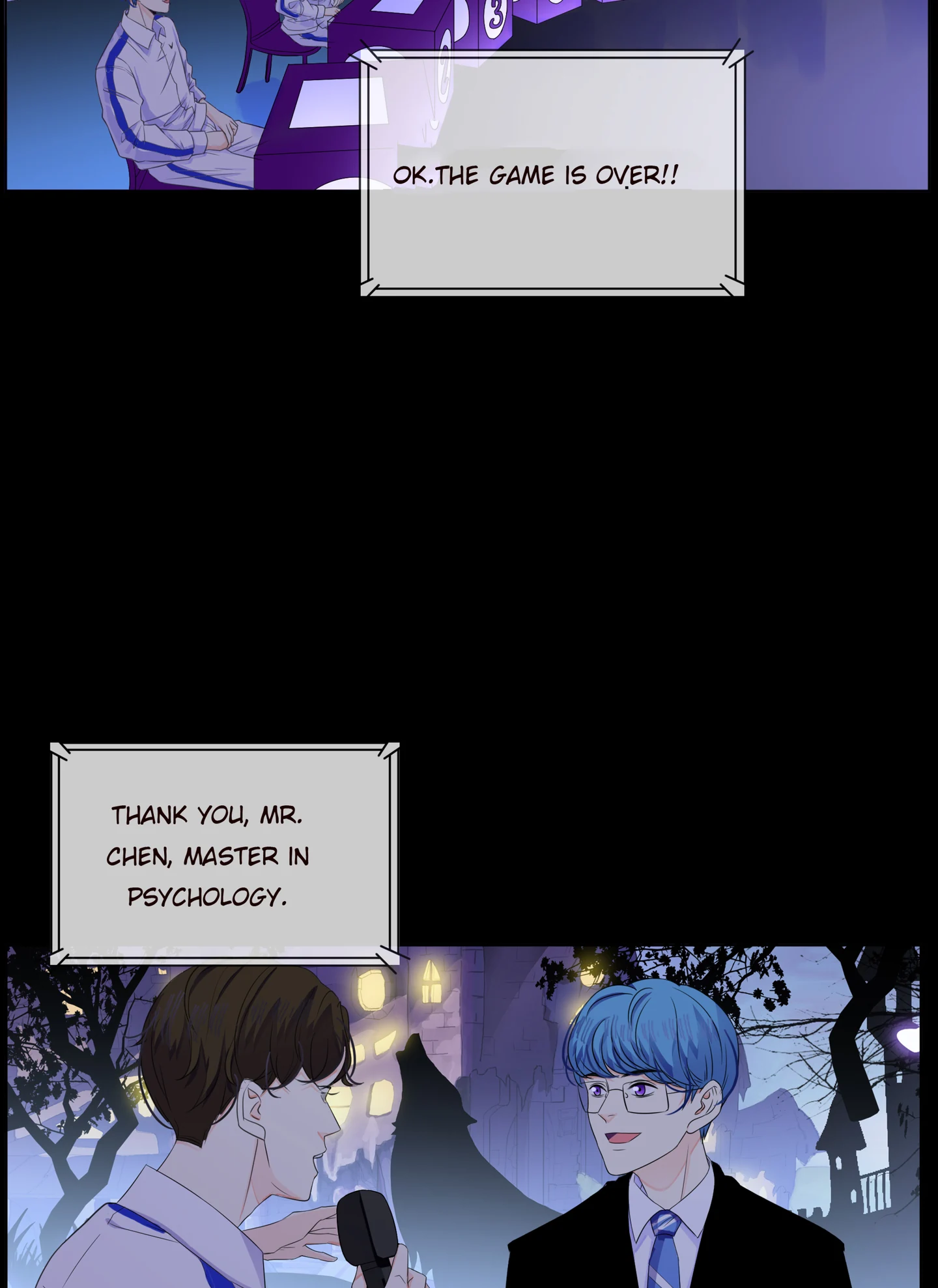 Walking in the Rain - Chapter 65 manhwa