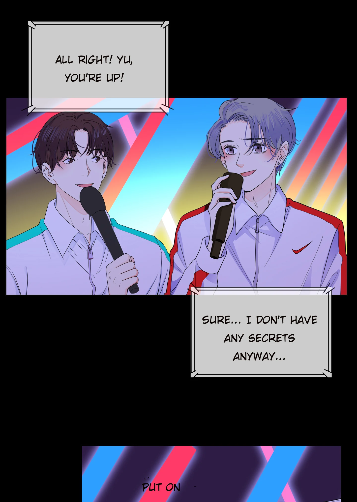 Walking in the Rain - Chapter 65 manhwa
