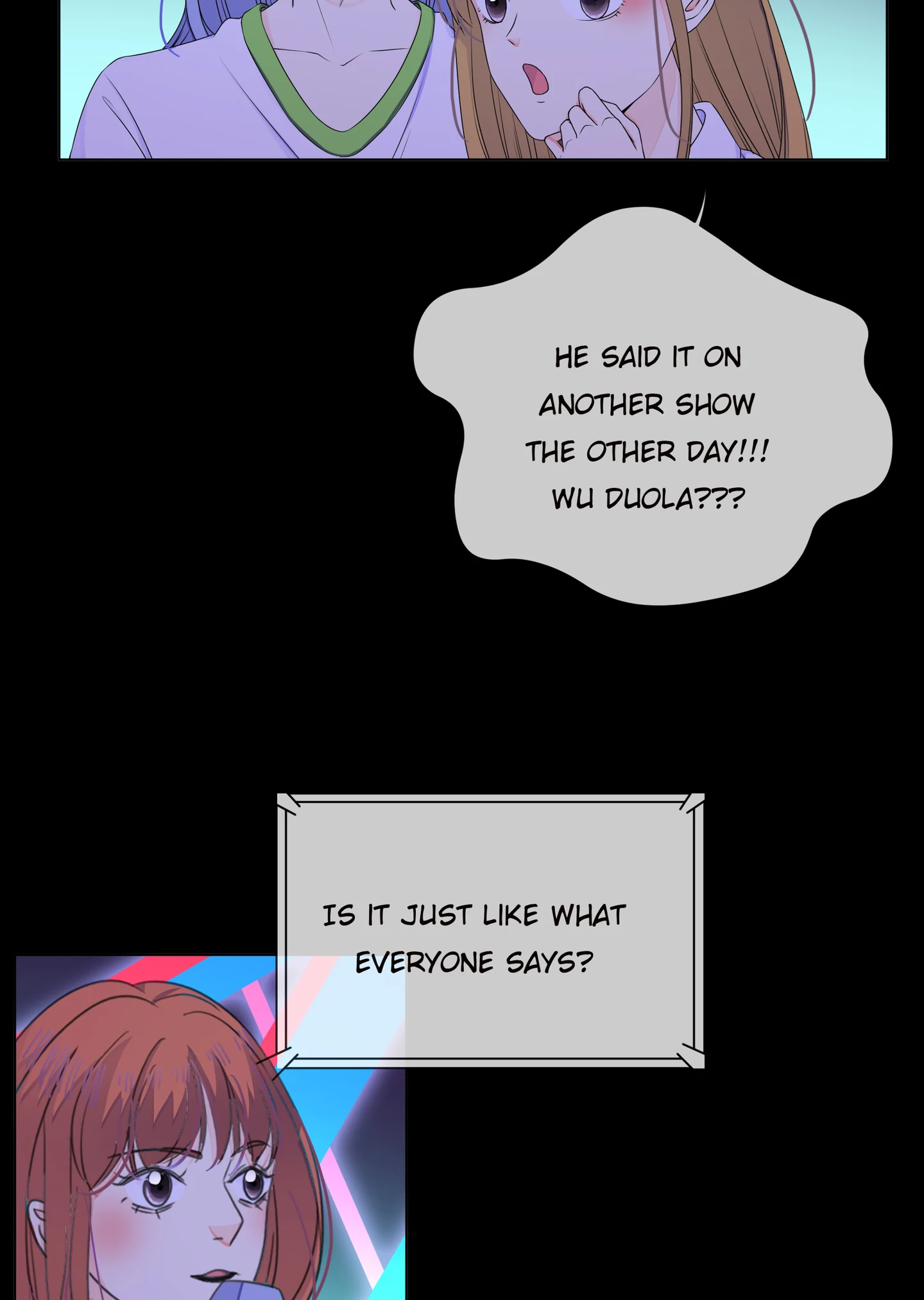 Walking in the Rain - Chapter 65 manhwa