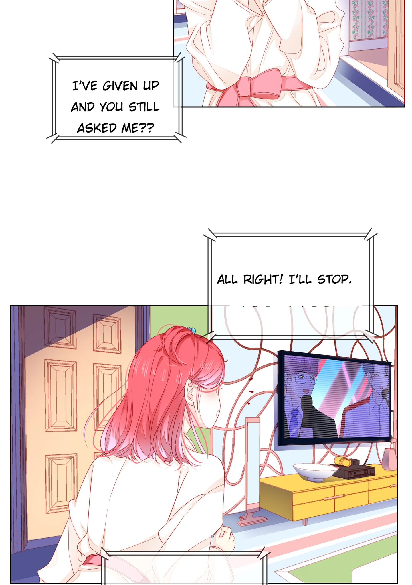 Walking in the Rain - Chapter 65 manhwa